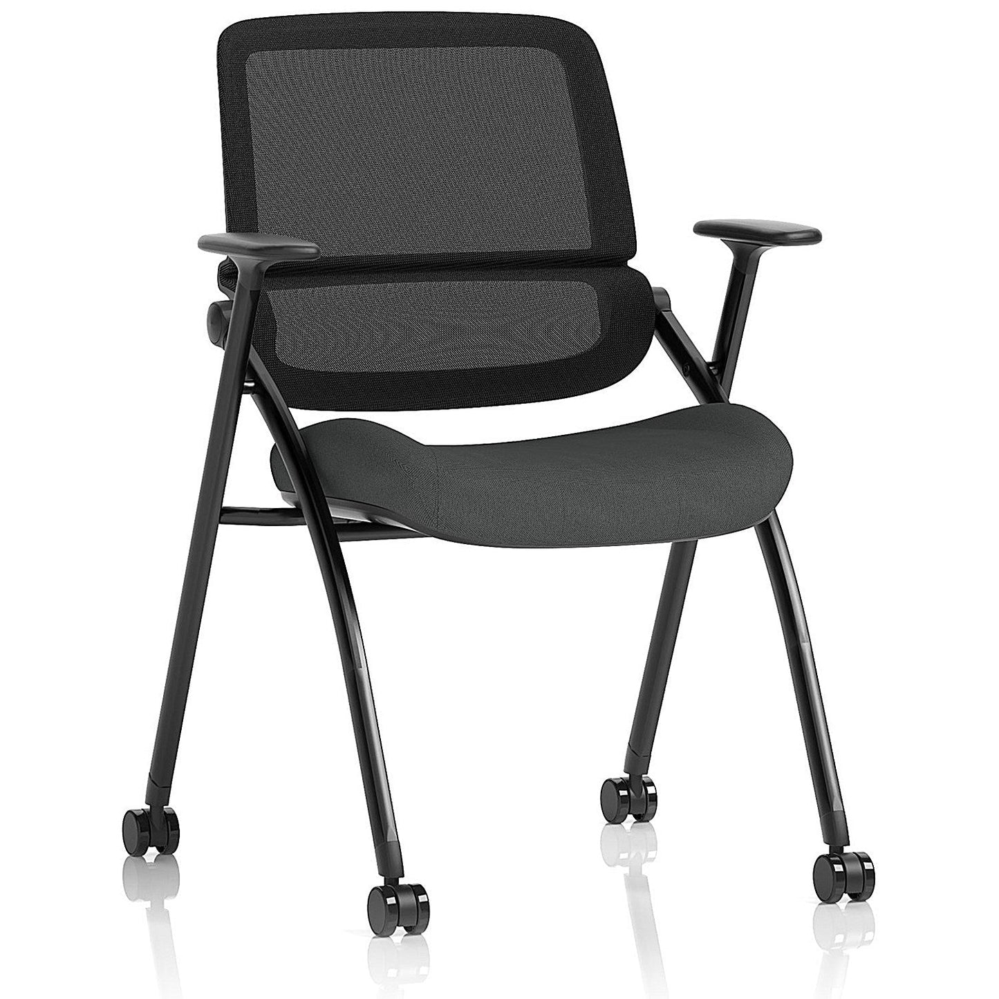 Capra Mesh Back Folding Training Chair, Quest Mussel Easy2Order : KCUP4464
