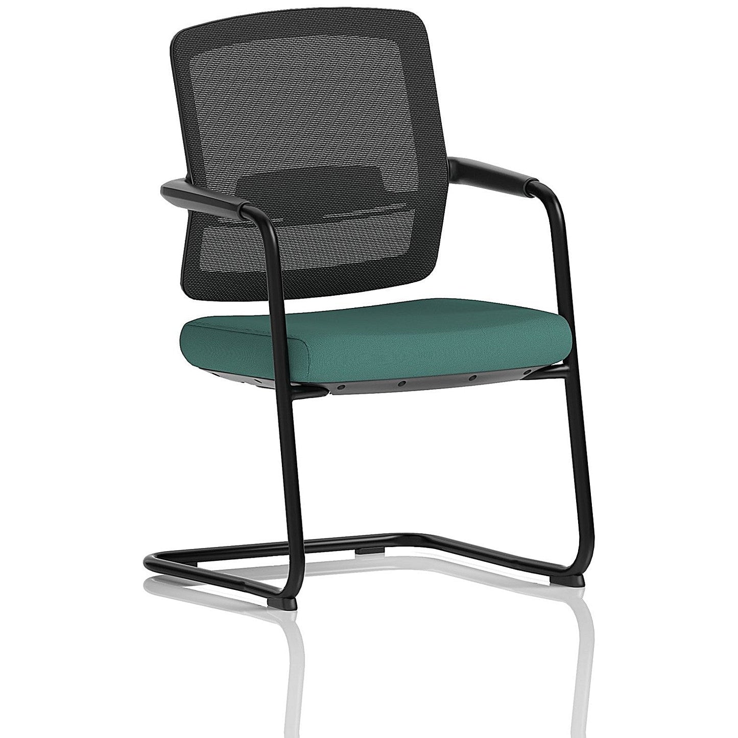 Flint Mesh Back Cantilever Chair, Quest Kelp Easy2Order : KCUP4514