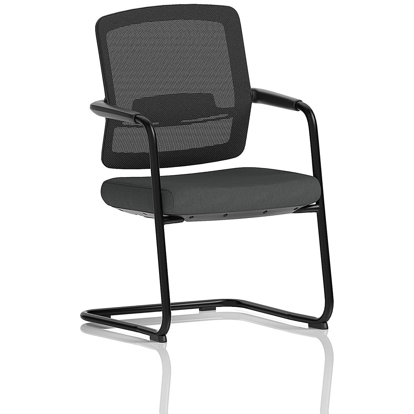 Flint Mesh Back Cantilever Chair, Quest Mussel Easy2Order : KCUP4516