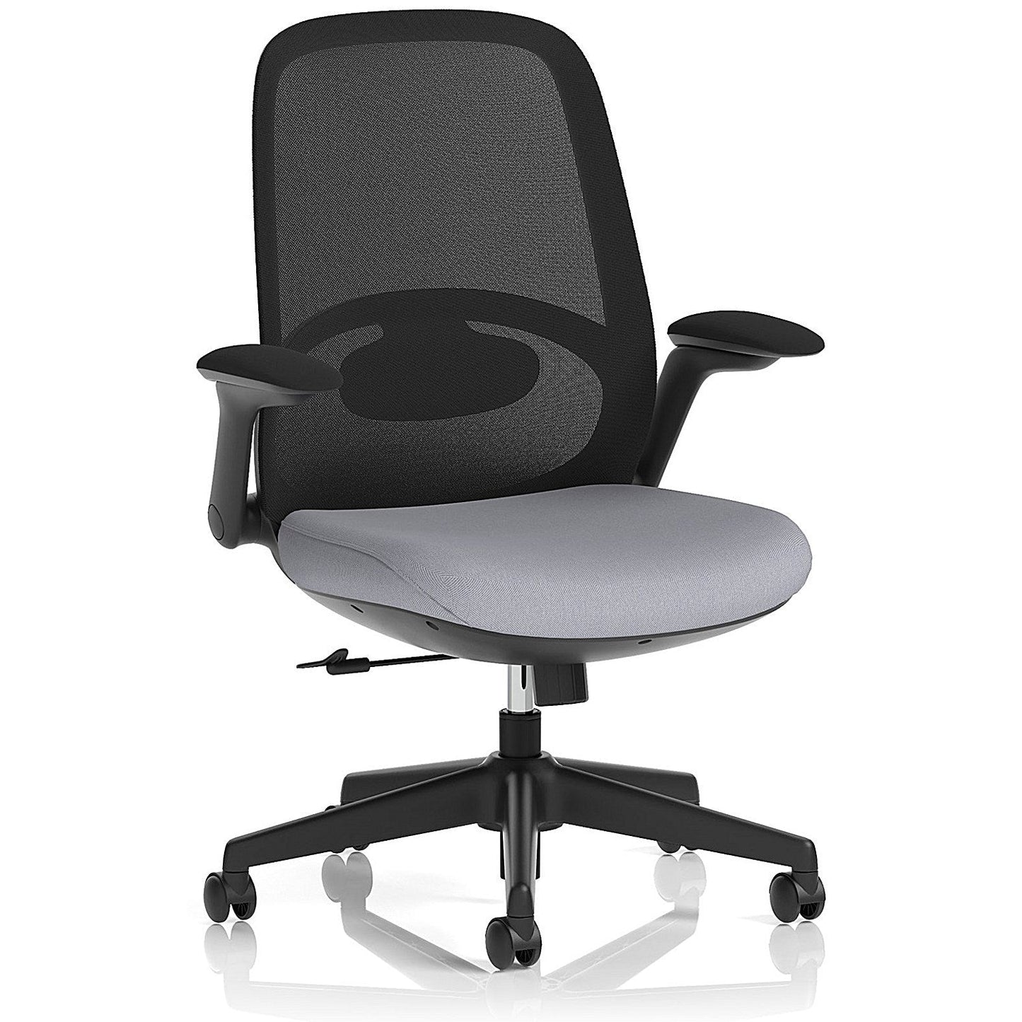Crew 2 Task Operator Mesh Back Chair, Folding Arms, Quest Shell Easy2Order : KCUP4558