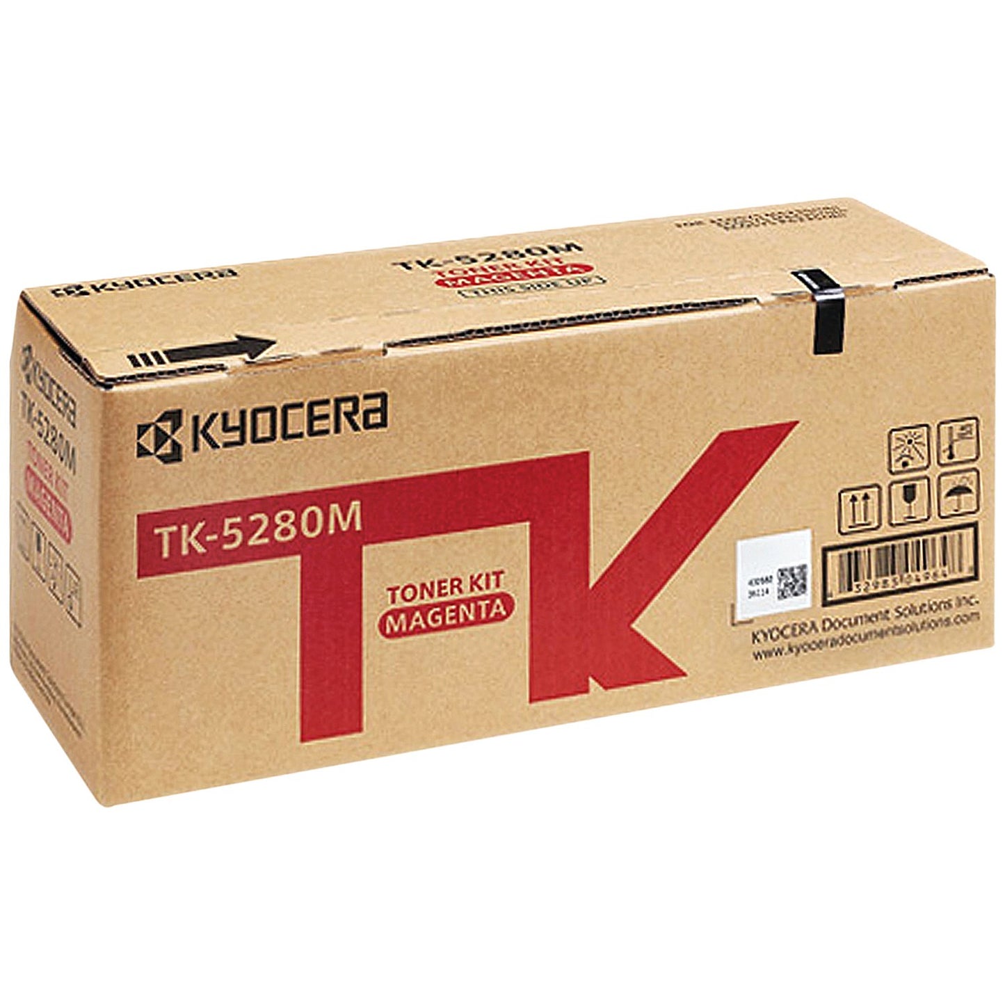 Kyocera TK-5280M Toner Cartridge Magenta 1T02TWBNL0