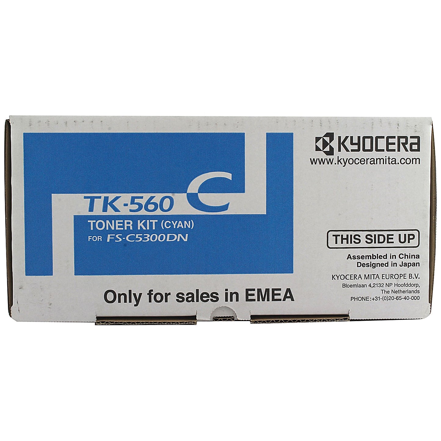 Kyocera TK-560C Toner Cartridge Cyan 1T02HNCEU0
