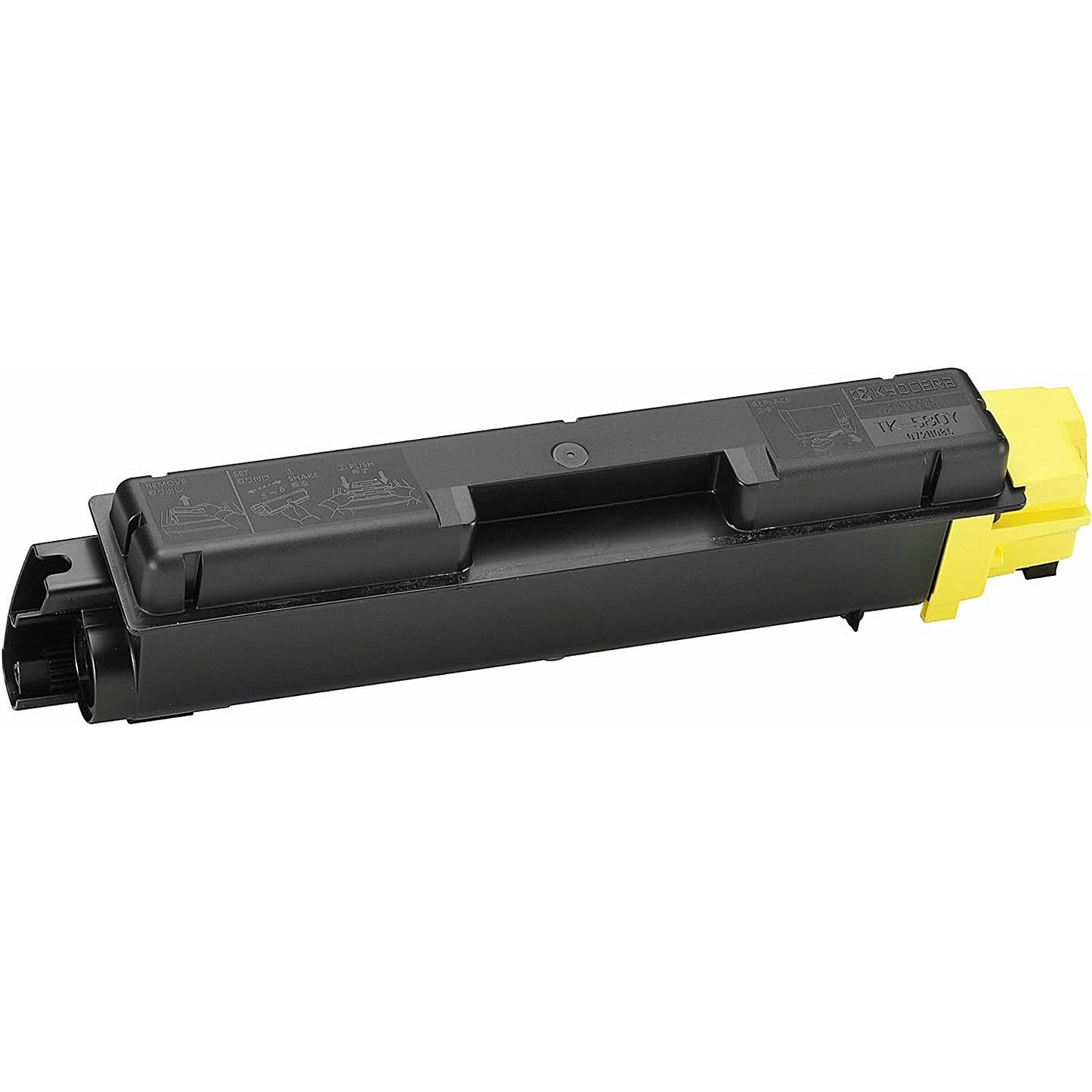 Kyocera TK-580Y Yellow Laser Toner Cartridge