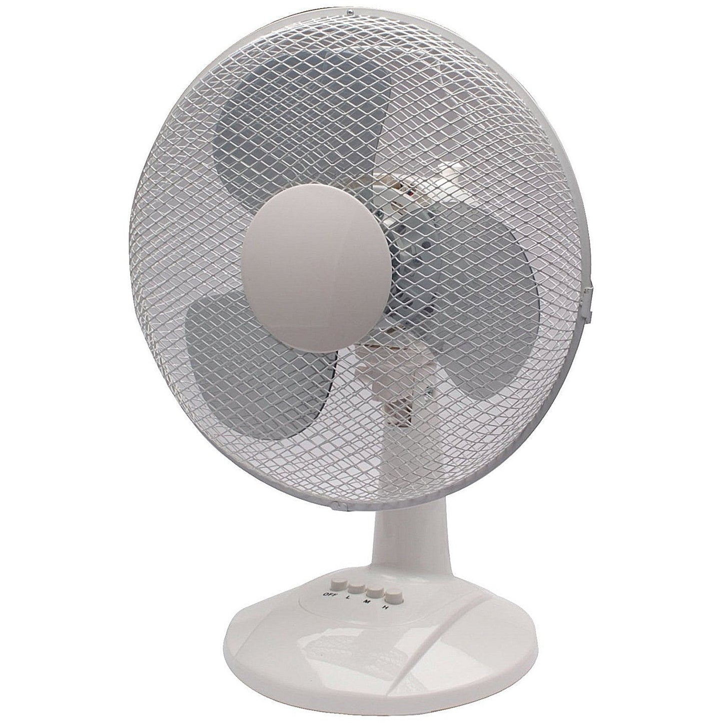 Q-Connect Desktop Oscillating Fan, 3 Speed, 16 Inch Easy2Order : KF00403