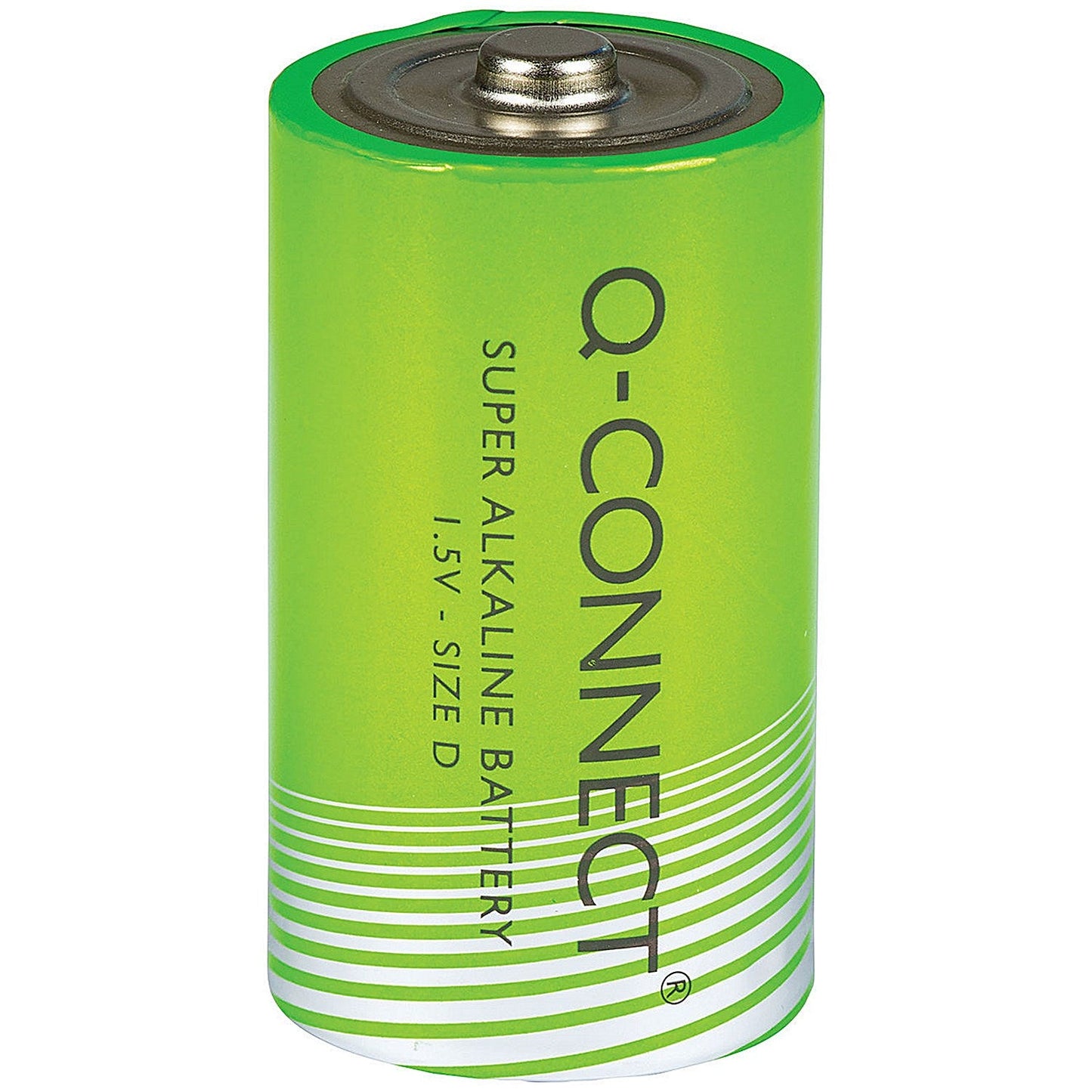 Q-Connect D Alkaline Batteries, Pack of 2 Easy2Order : KF00491