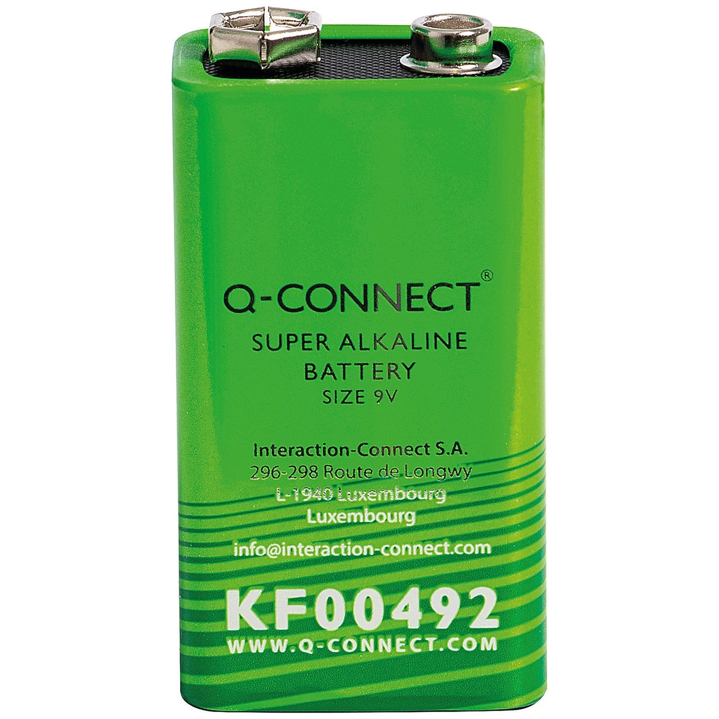 Q-Connect 9V Alkaline Battery Easy2Order : KF00492