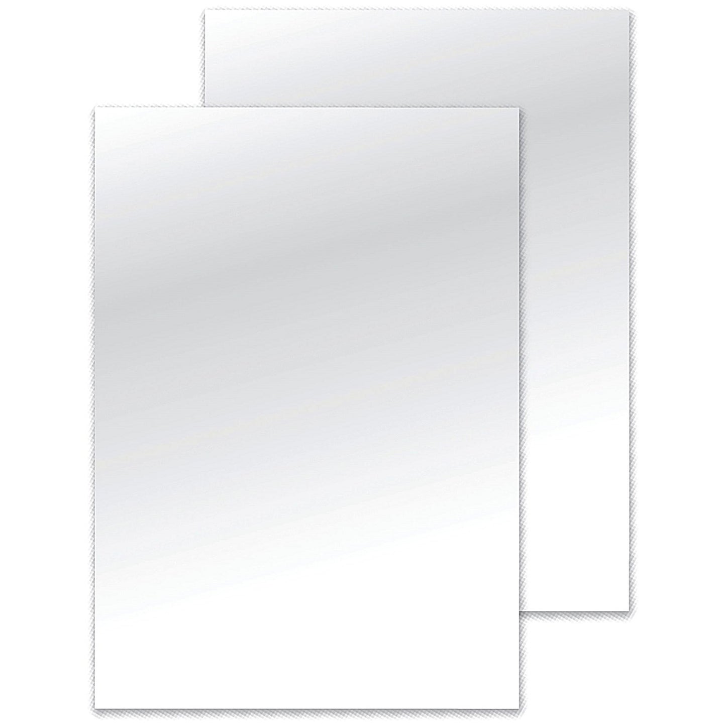 Q-Connect Binding Comb Covers, 250gsm, White, A4, Pack of 100
