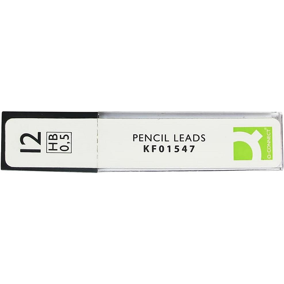 Q-Connect Replacement Pencil Lead Fine 0.5mm (144 Pack) Easy2Order : KF01547