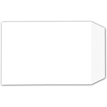 Q-Connect C5 Envelopes, Self Seal, 90gsm, White, 20 Packs of 25