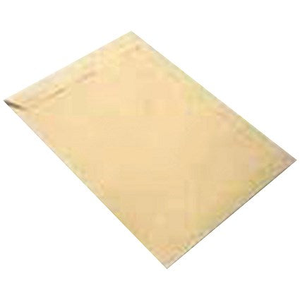 Q-Connect 353x250mm (B4) Envelopes, Self Seal, 90gsm, Manilla, Pack of 250
