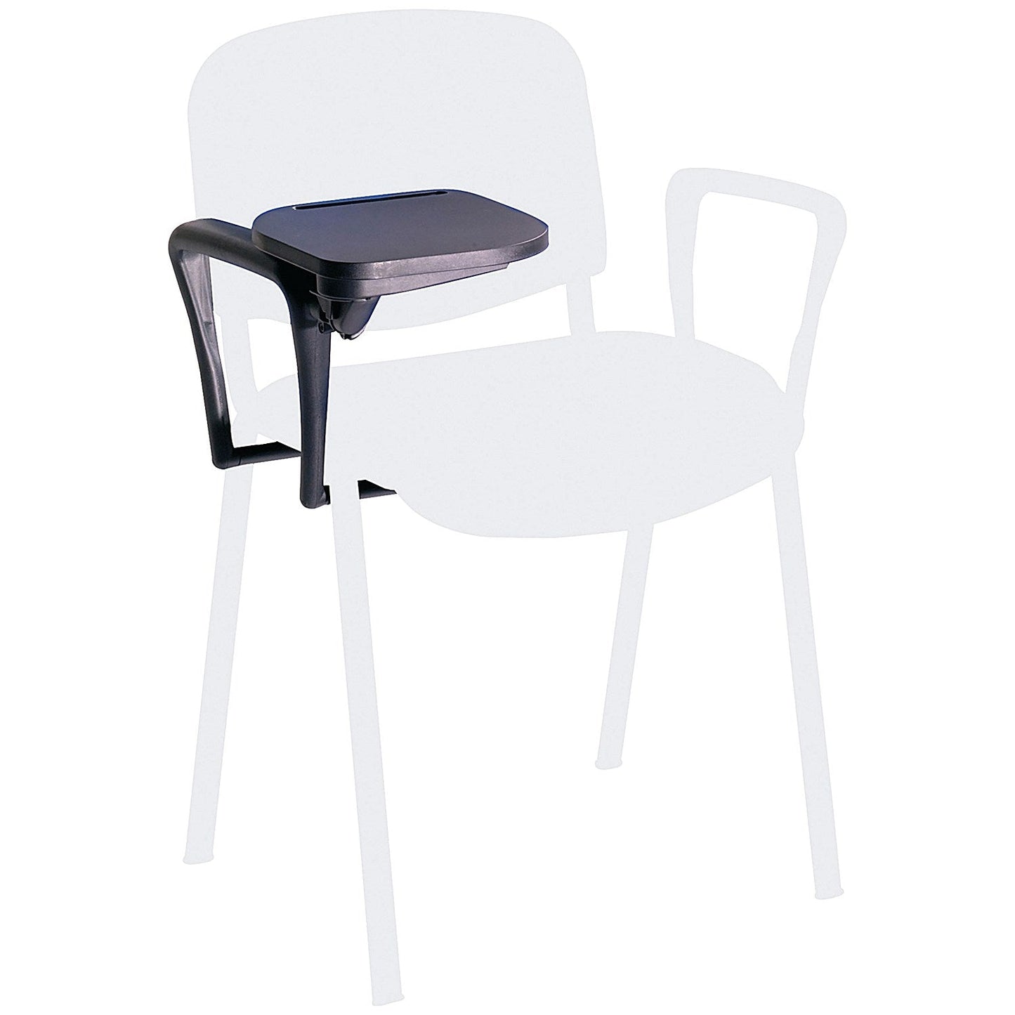 Jemini Chair Arm and Writing Tablet, Black Easy2Order : KF03347