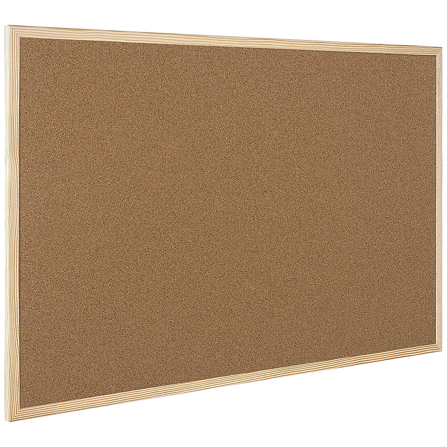 Q-Connect Corkboard, Wooden Frame, W1200xH900mm