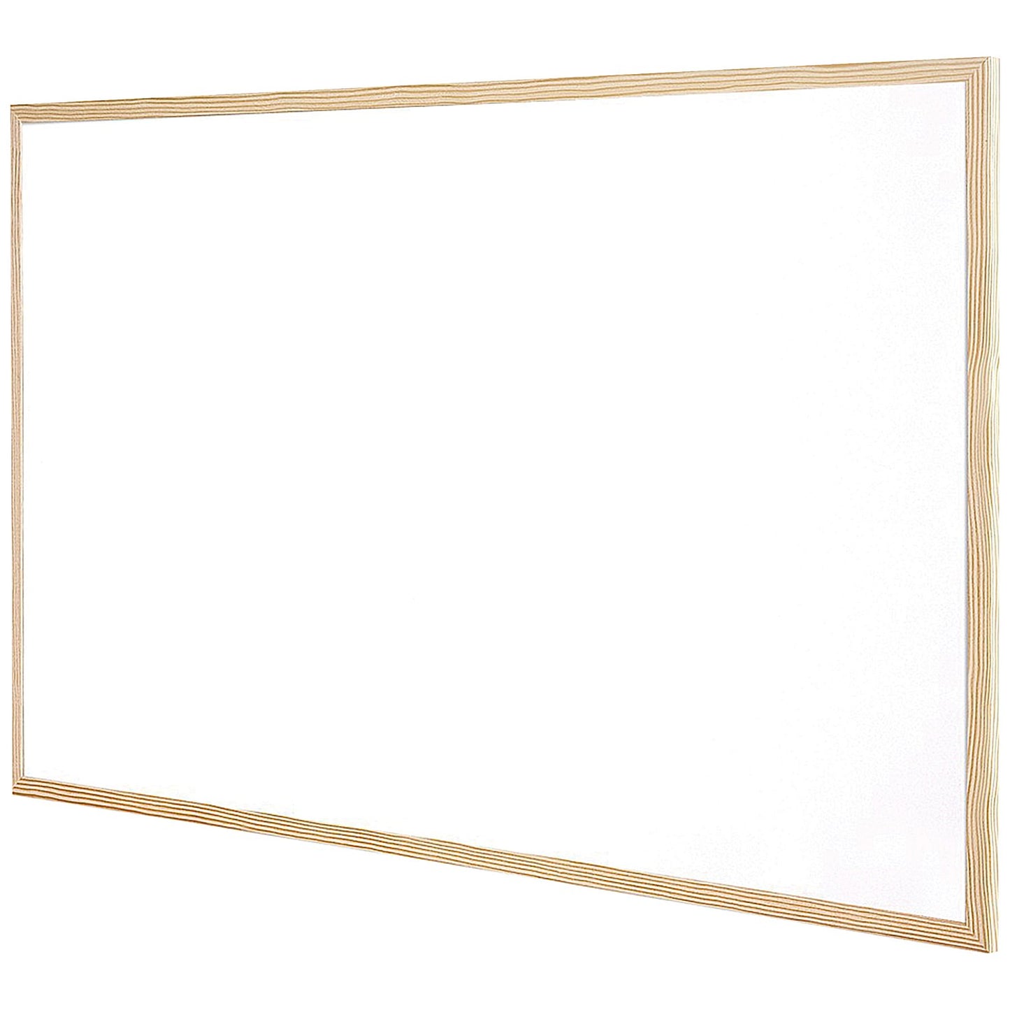 Q-Connect Whiteboard, Wooden Frame, 400xH300mm