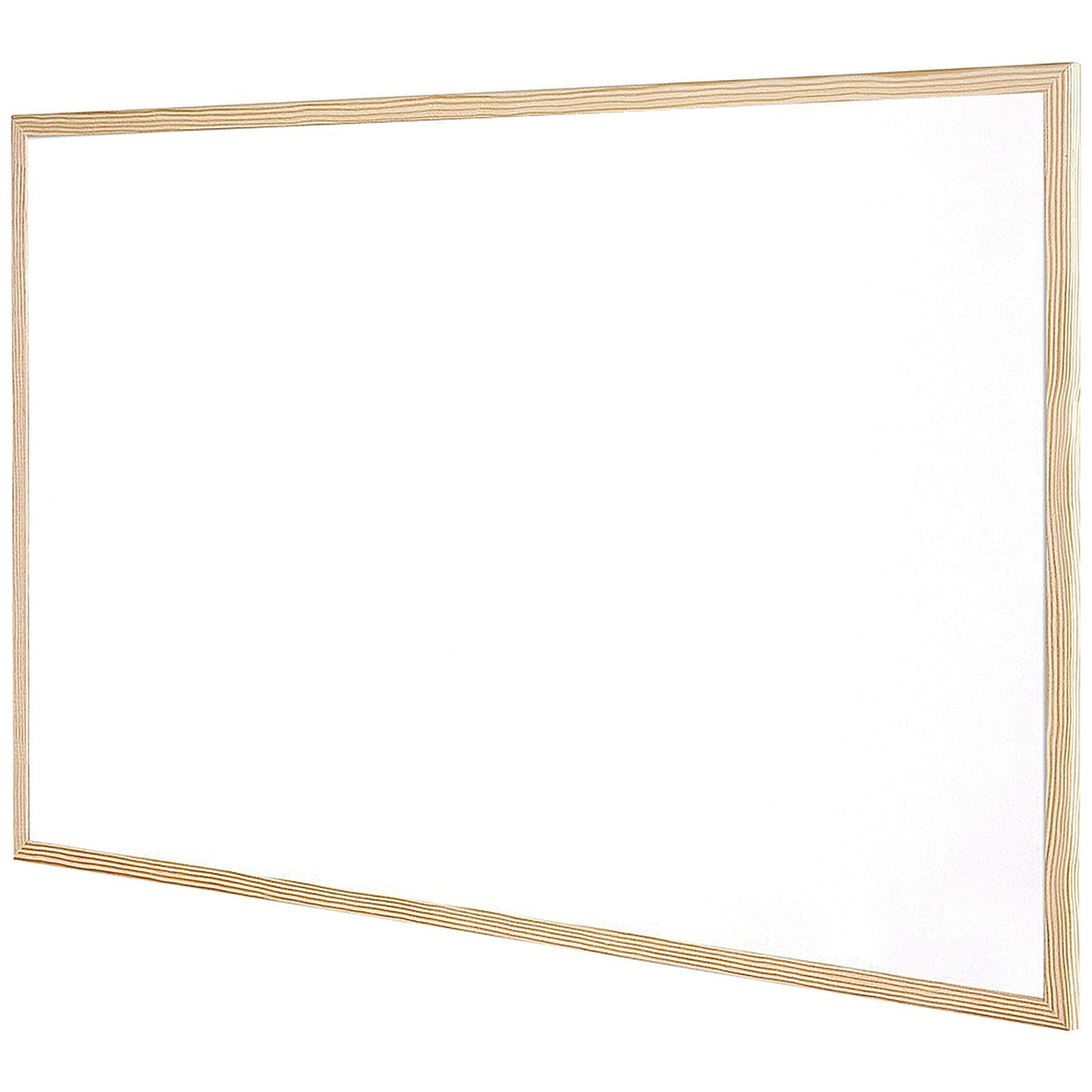 Q-Connect Whiteboard, Wooden Frame, 1200x900mm
