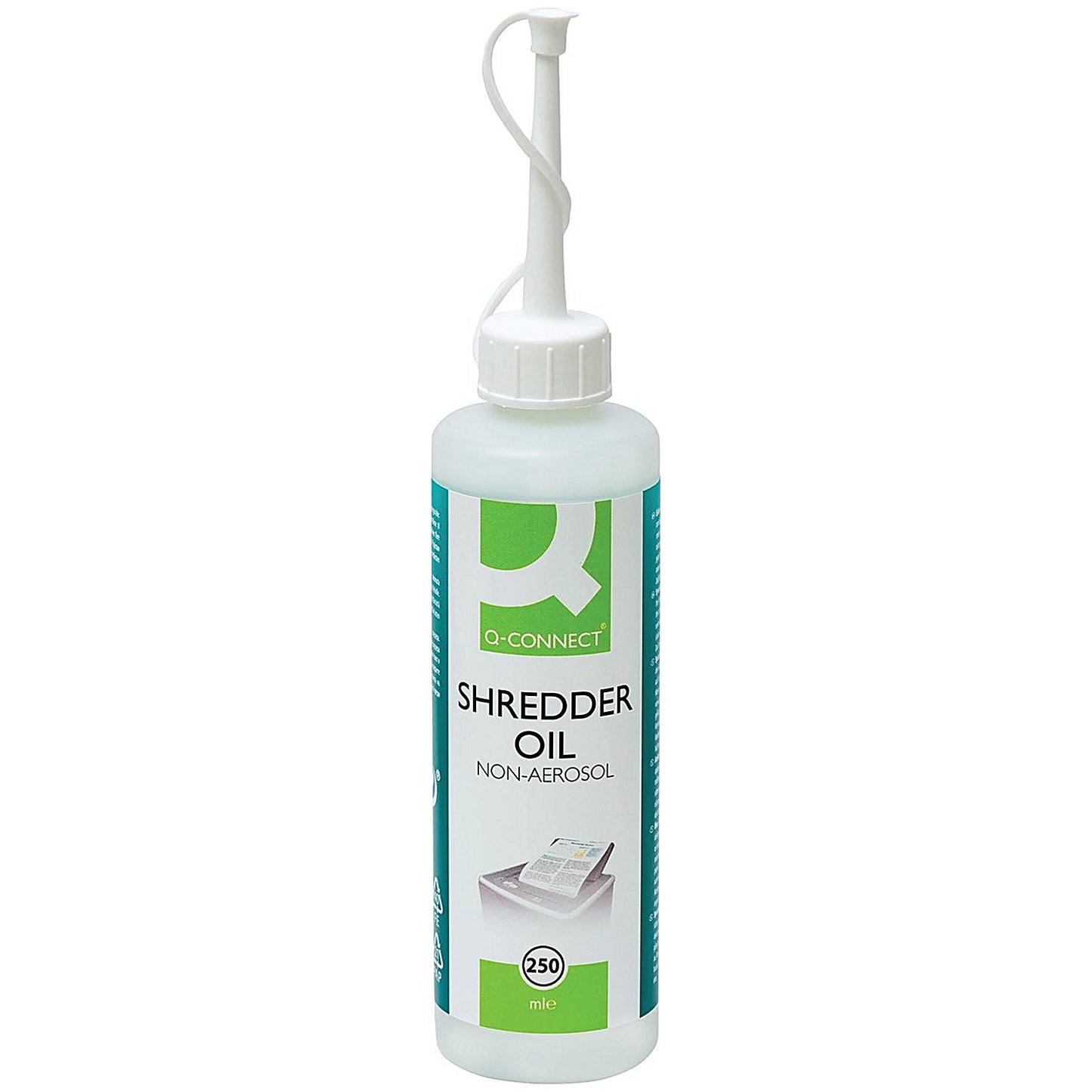 Q-Connect Shredder Machine Oil 250ml Bottle
