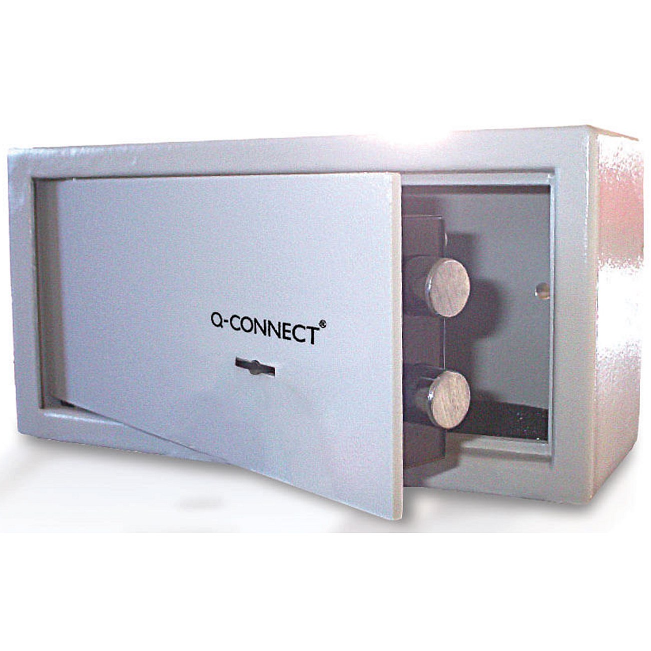 Q-Connect Key-Operated Safe, 7kg, 6 Litre Capacity Easy2Order : KF04387