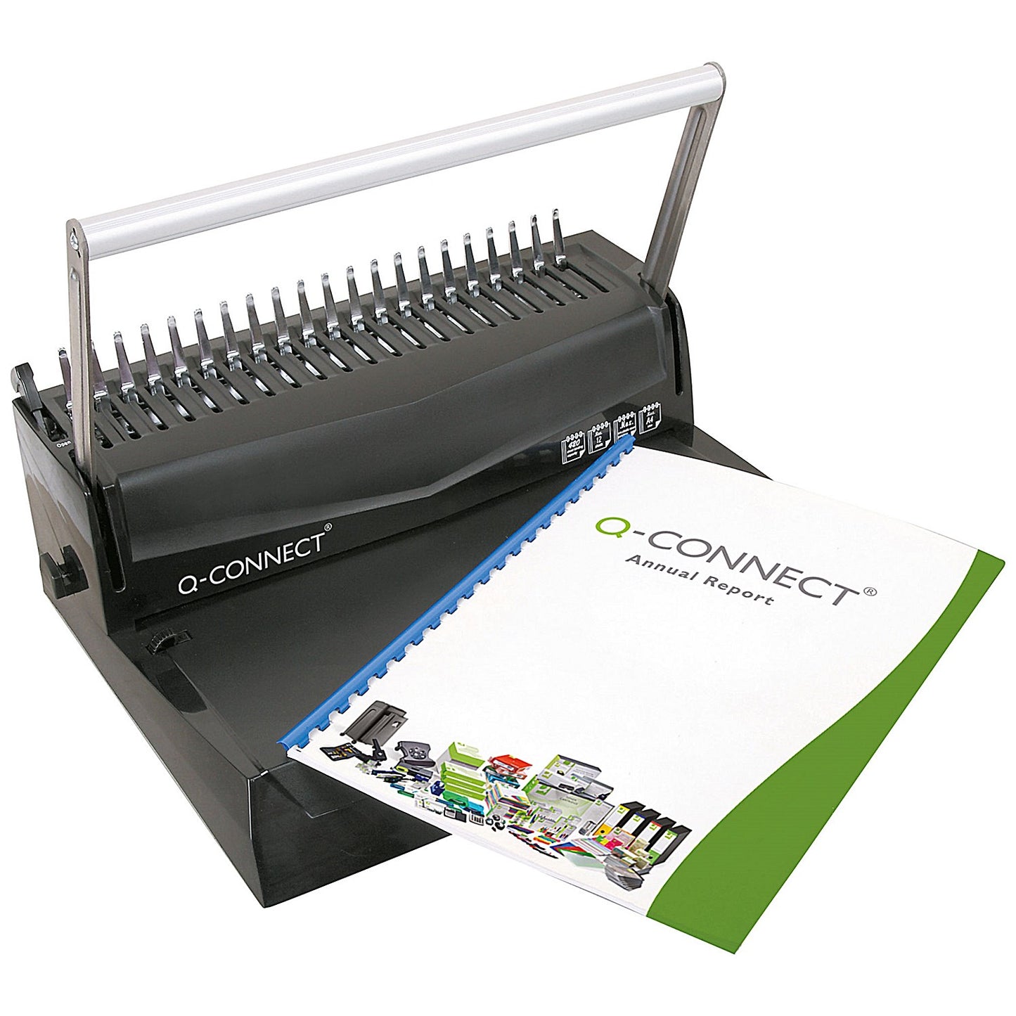 Q-Connect Premium Manual Comb Binding Machine