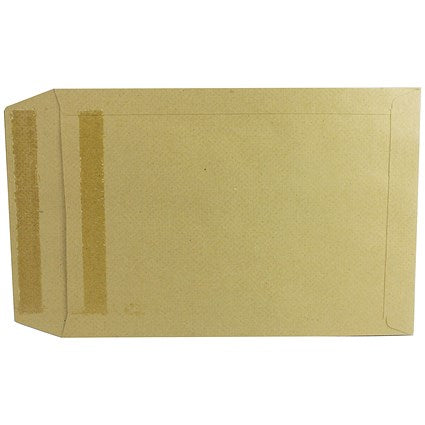 Q-Connect 254x178mm Envelopes, Self Seal, 115gsm, Manilla, Pack of 250