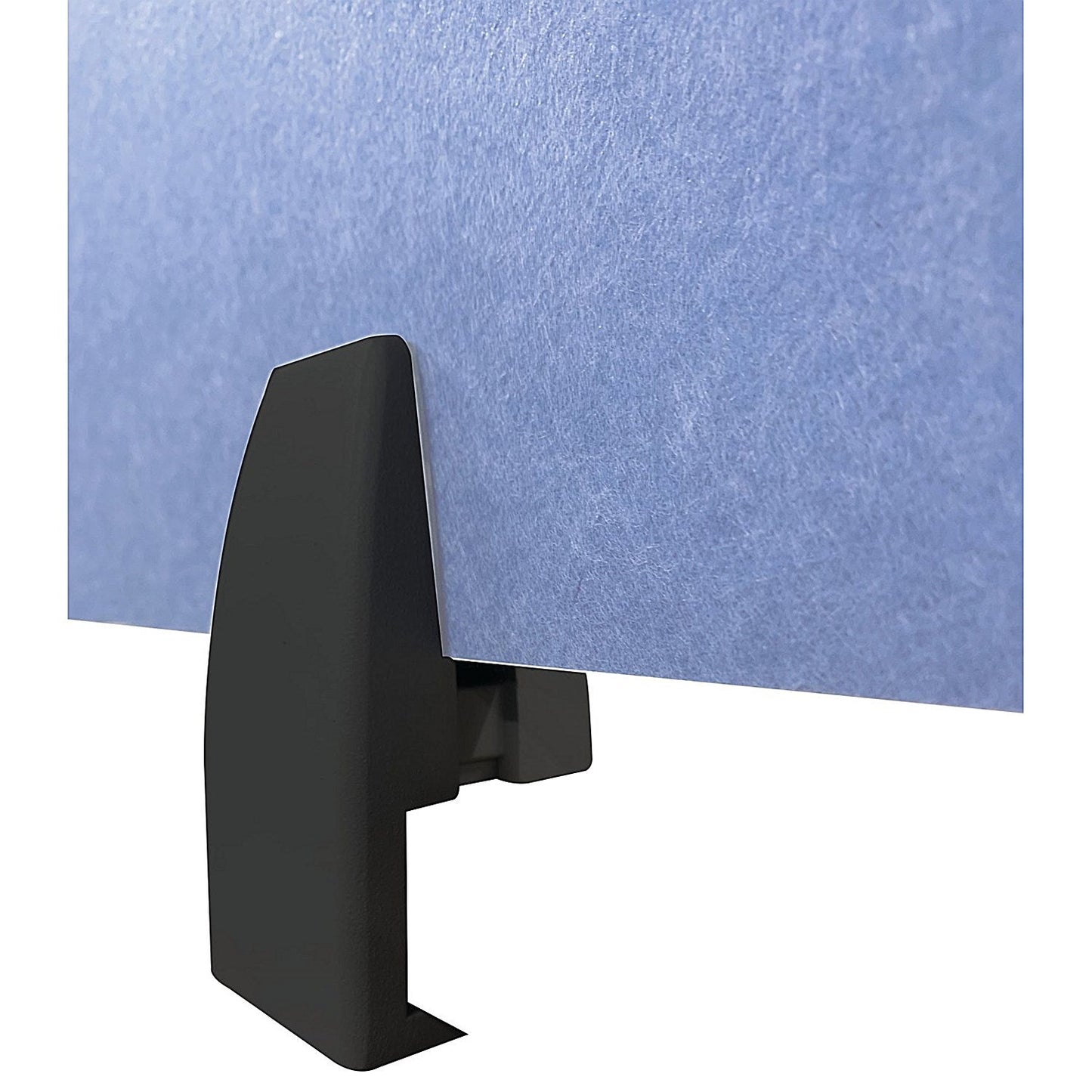 Serrion Desk Edge Clamp Screen Holder for Single PET Desk Mounted Screen Black Easy2Order : KF70128