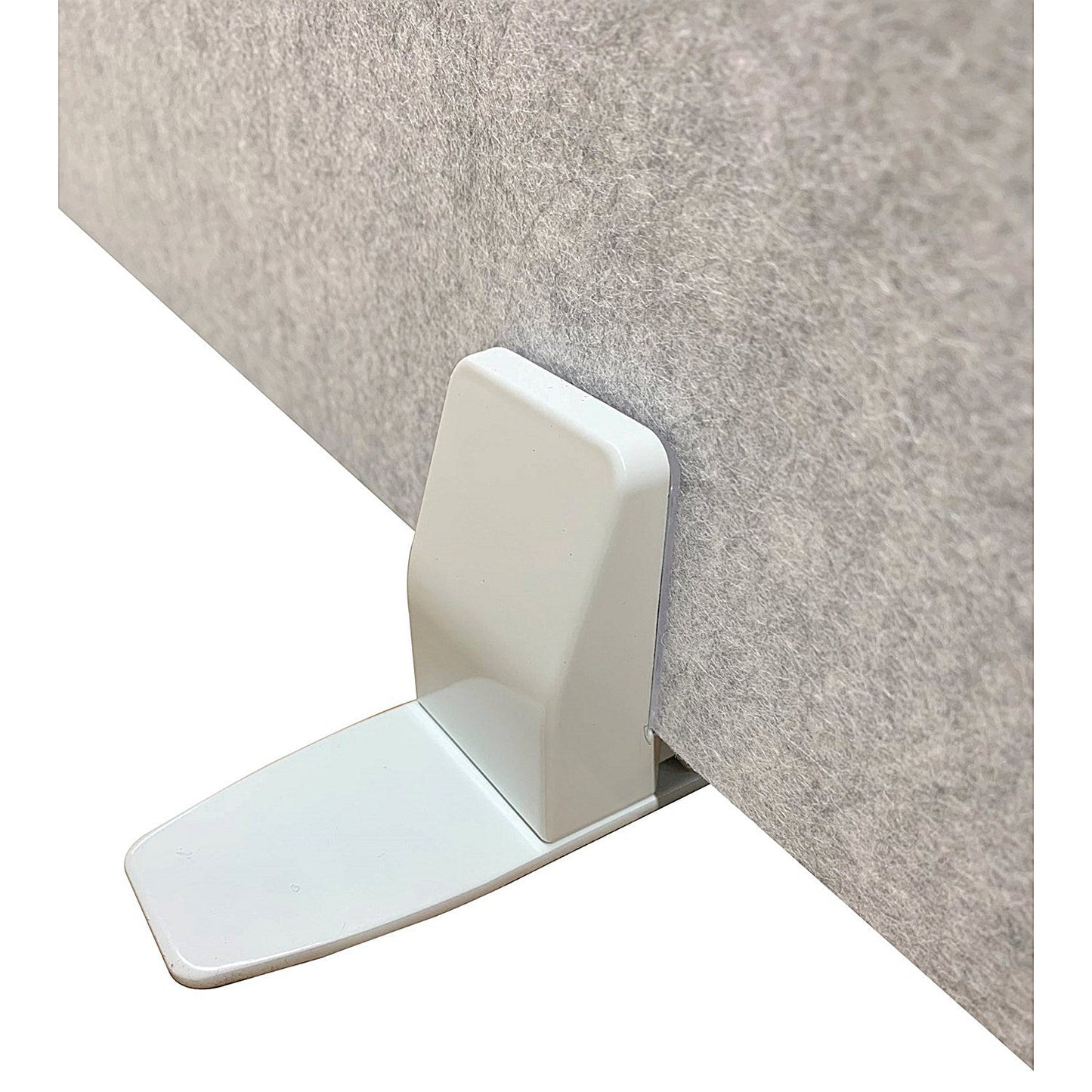 Serrion Surface Mounted Screen Holder for PET Desk Mounted Screen White Easy2Order : KF70131