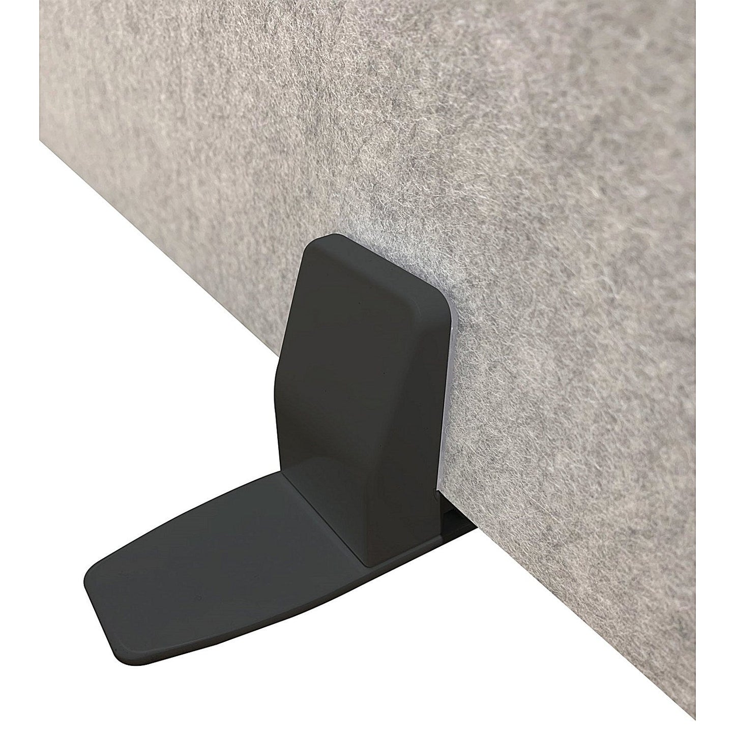 Serrion Surface Mounted Screen Holder for PET Desk Mounted Screen Black Easy2Order : KF70132