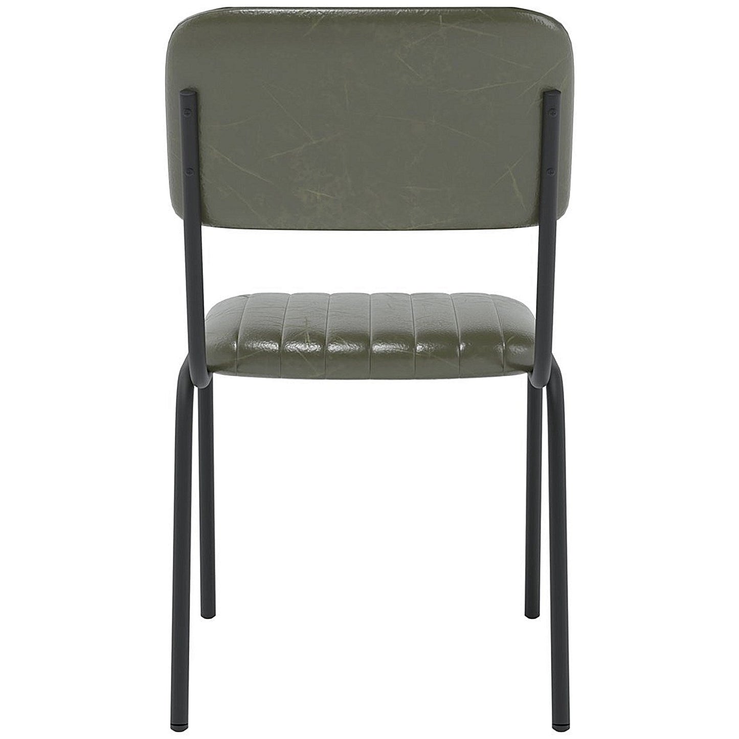 Tovi Side Chair Green with Black Frame Easy2Order : KF70145