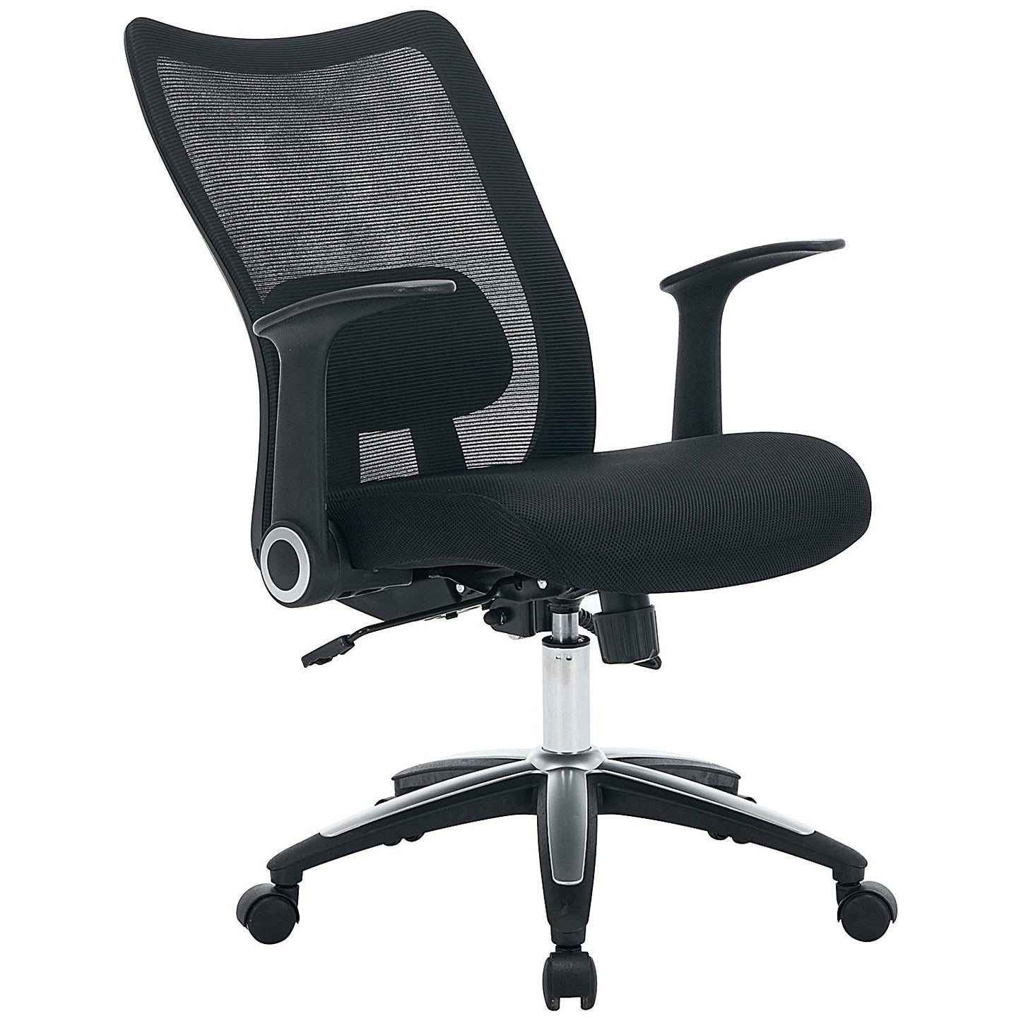Jemini Zumo Chair with Folding Arms, Black Easy2Order : KF70318