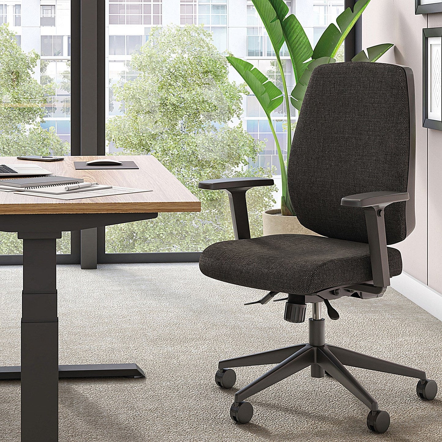 Jemini Agility 2 Posture Chair, Black Easy2Order : KF70324