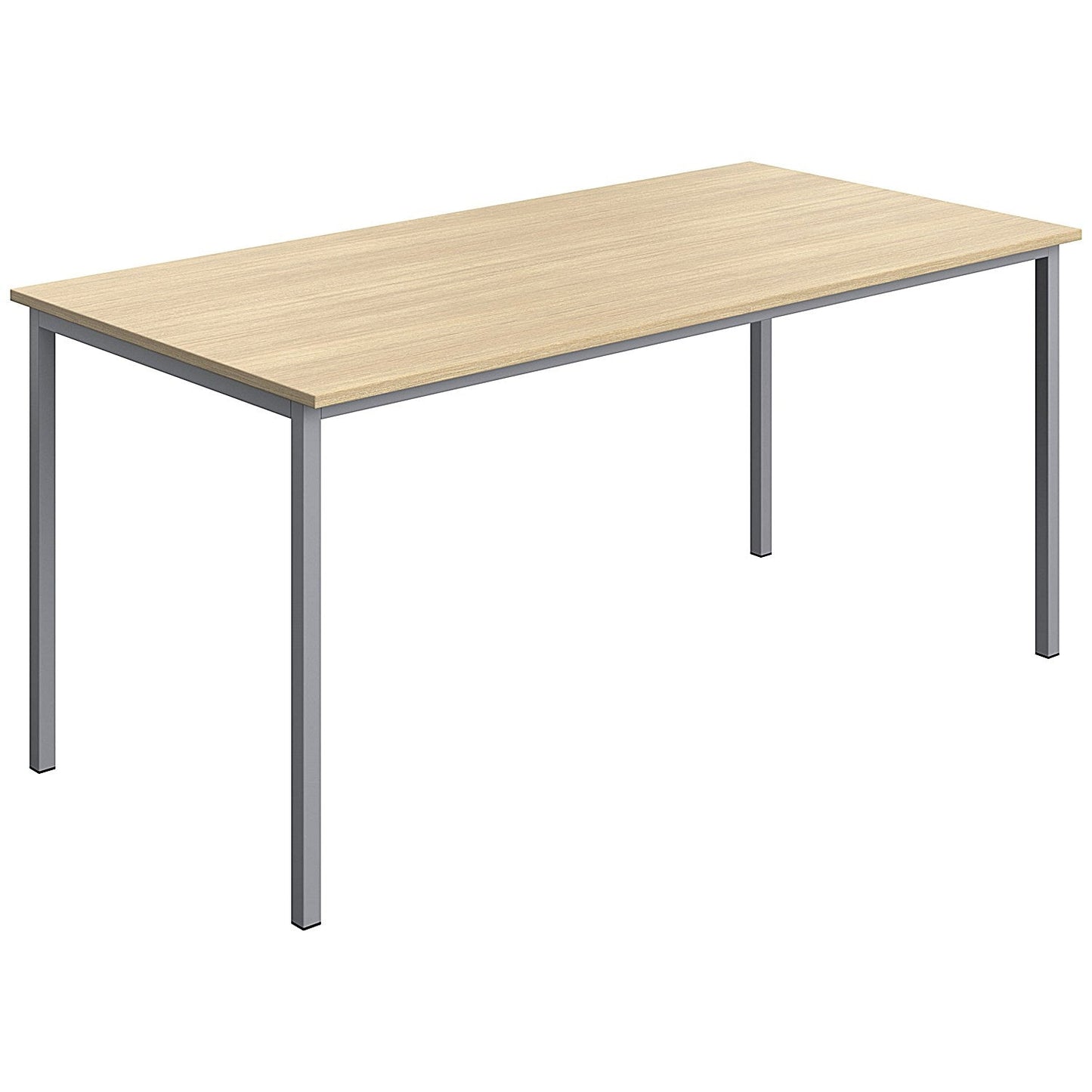 Serrion Multipurpose Rectangular Table, 1600x800mm, Oak Easy2Order : KF70336