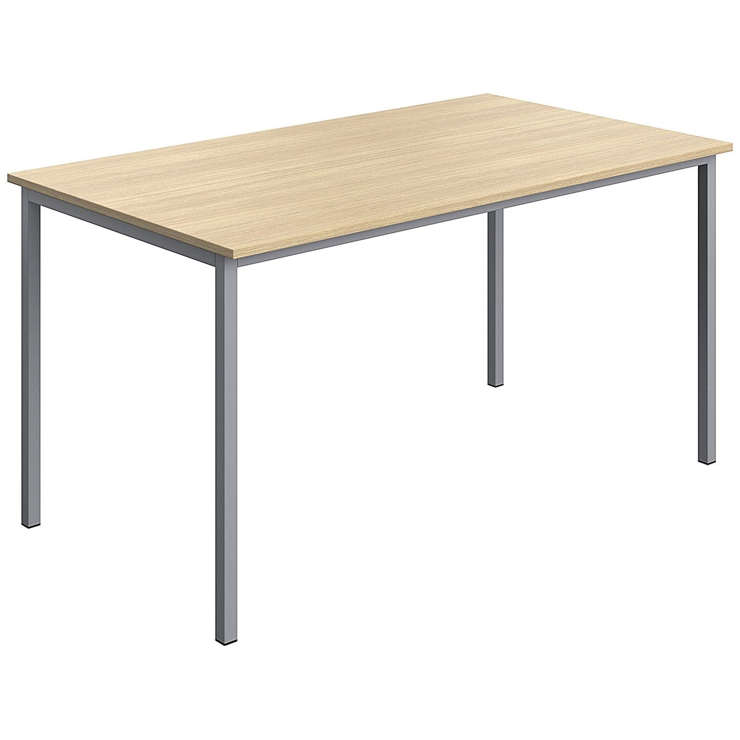 Serrion Multipurpose Rectangular Table, 1400x800mm, Oak Easy2Order : KF70339