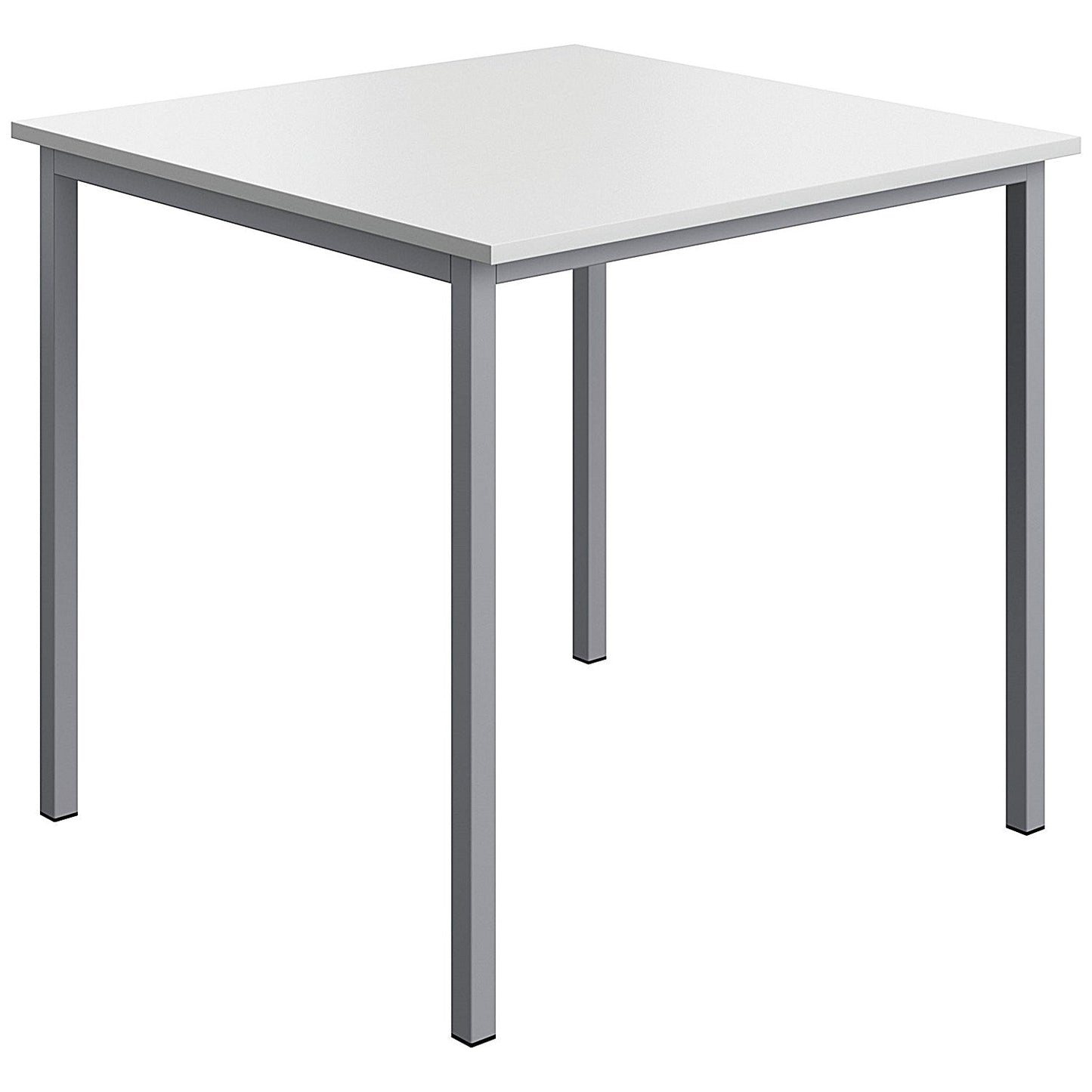 Serrion Multipurpose Rectangular Table, 800x800mm, White Easy2Order : KF70345