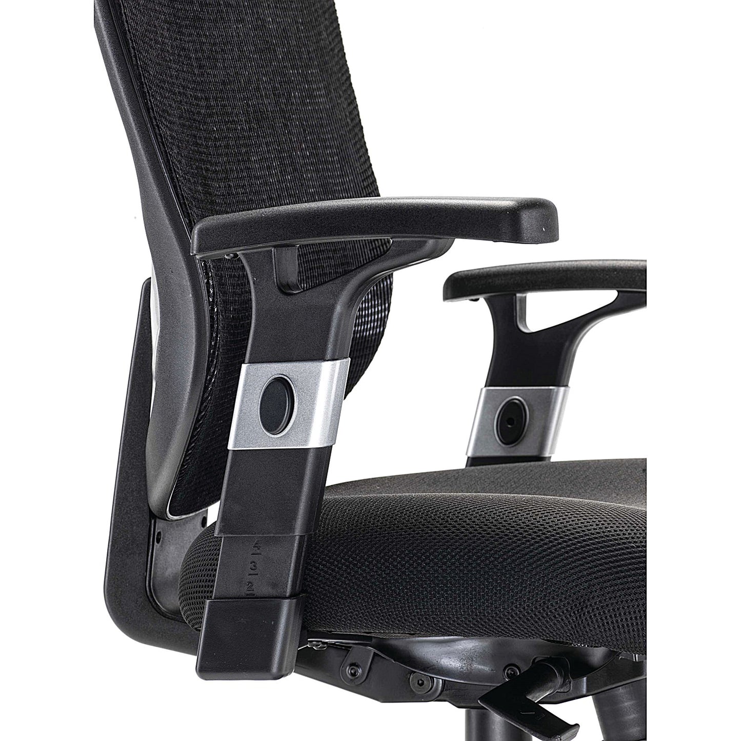 Arista Tern High Back Chair, Black