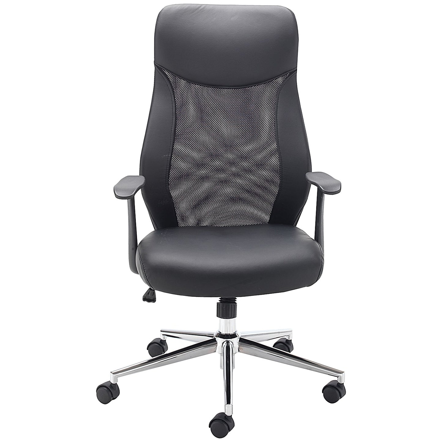 First Mesh High Back Operators Chair