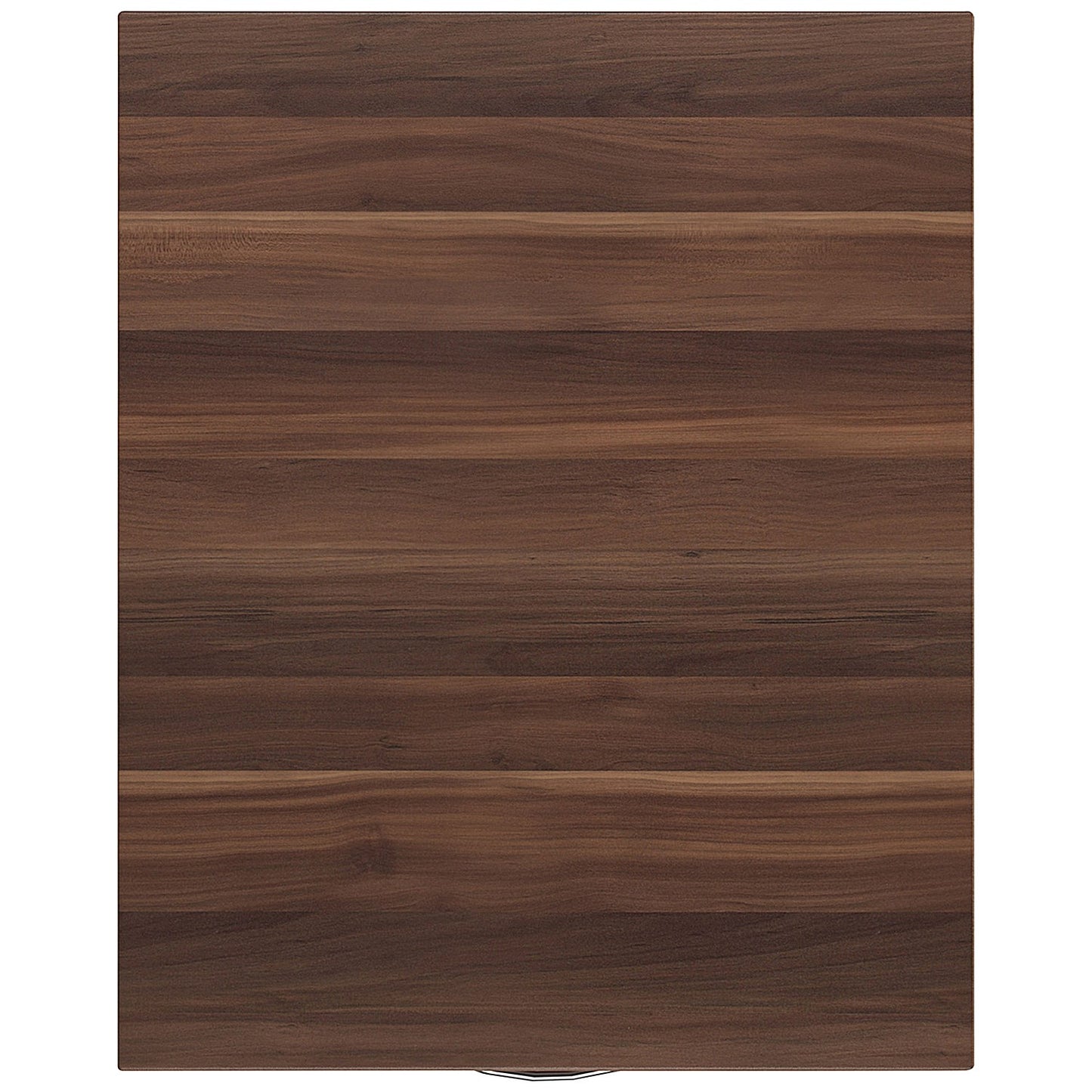 Jemini 3 Drawer Tall Mobile Pedestal, Walnut