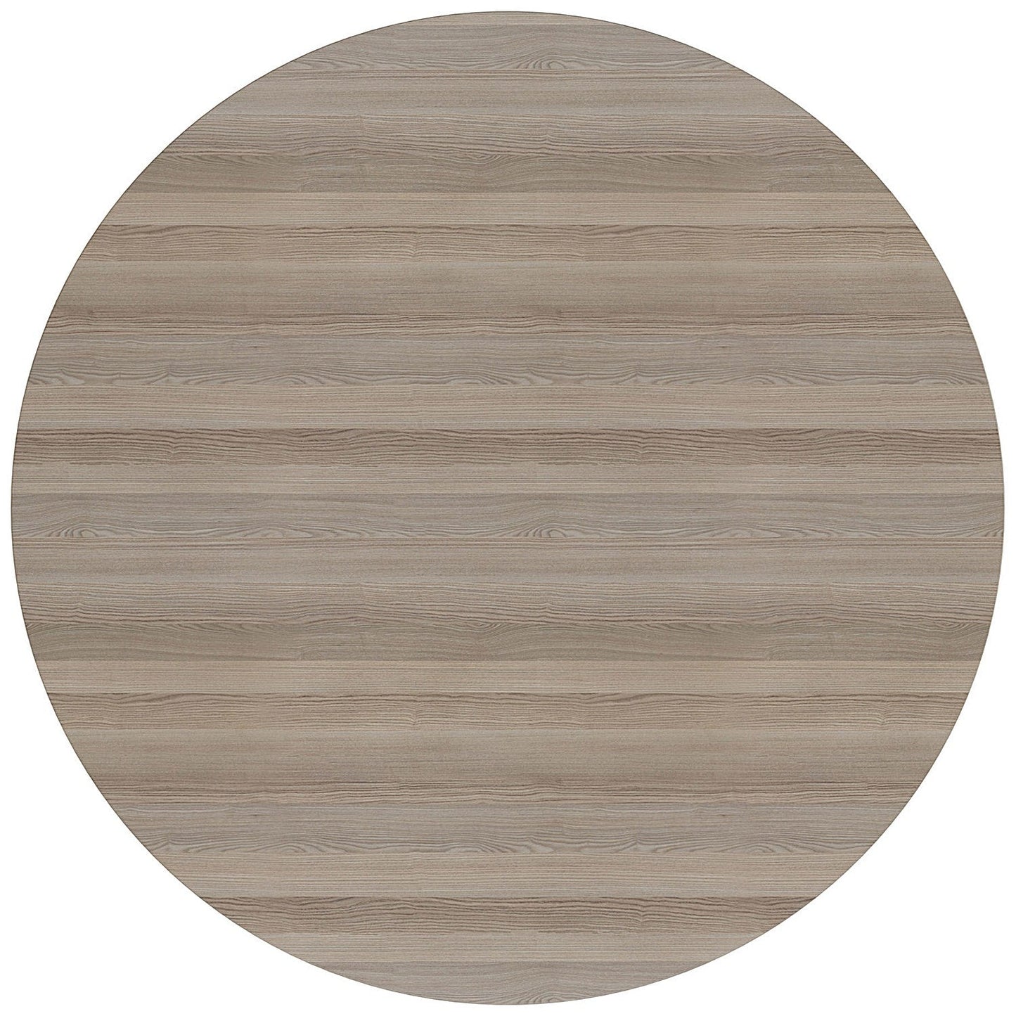 Jemini Round Meeting Table, 1100mm Wide, Grey Oak Easy2Order : KF78959