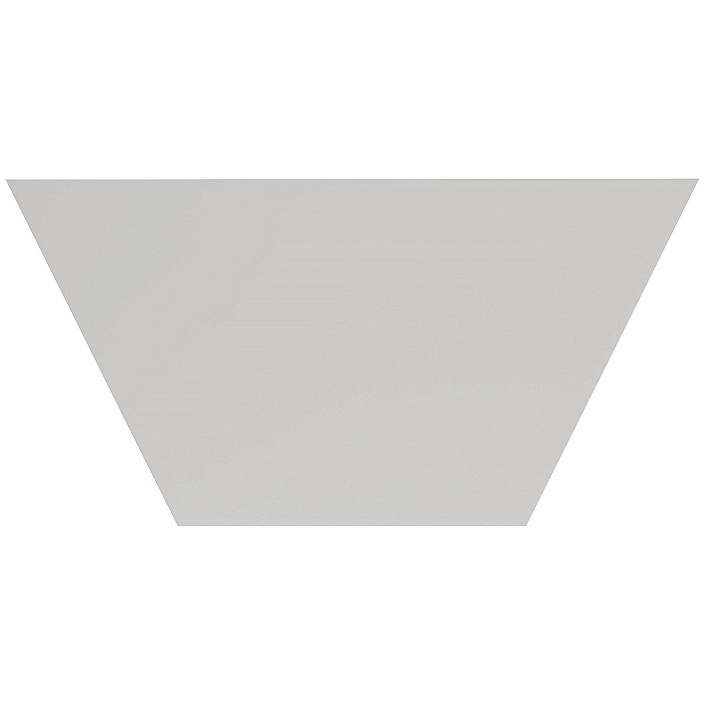 Jemini Trapezoidal Multipurpose Table, 1600x800mm, White Easy2Order : KF79036