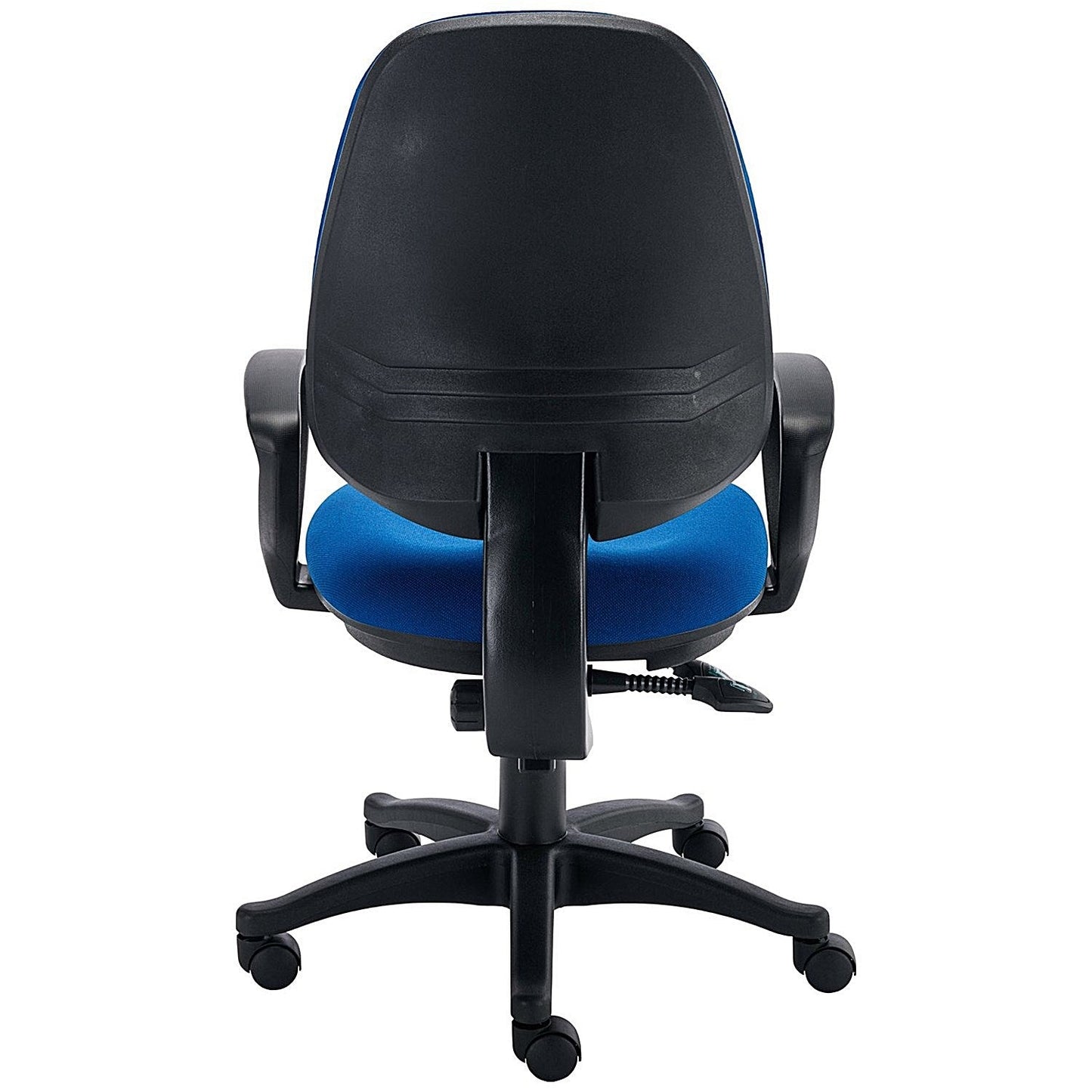 Two Lever Sheaf Operator Chair Royal Blue with Fixed Arms Easy2Order : KF800375