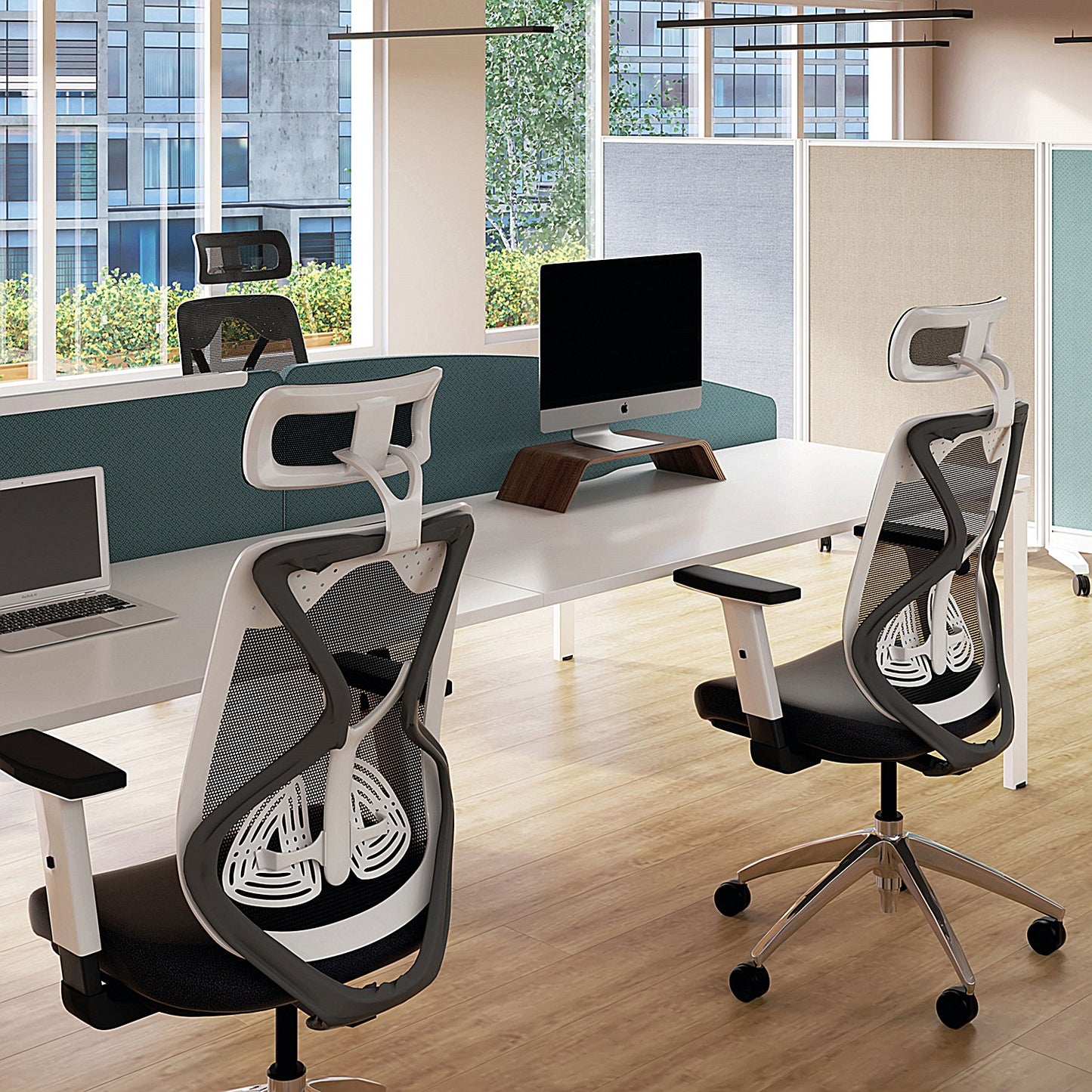 Jemini Stealth Operator Chair, Black