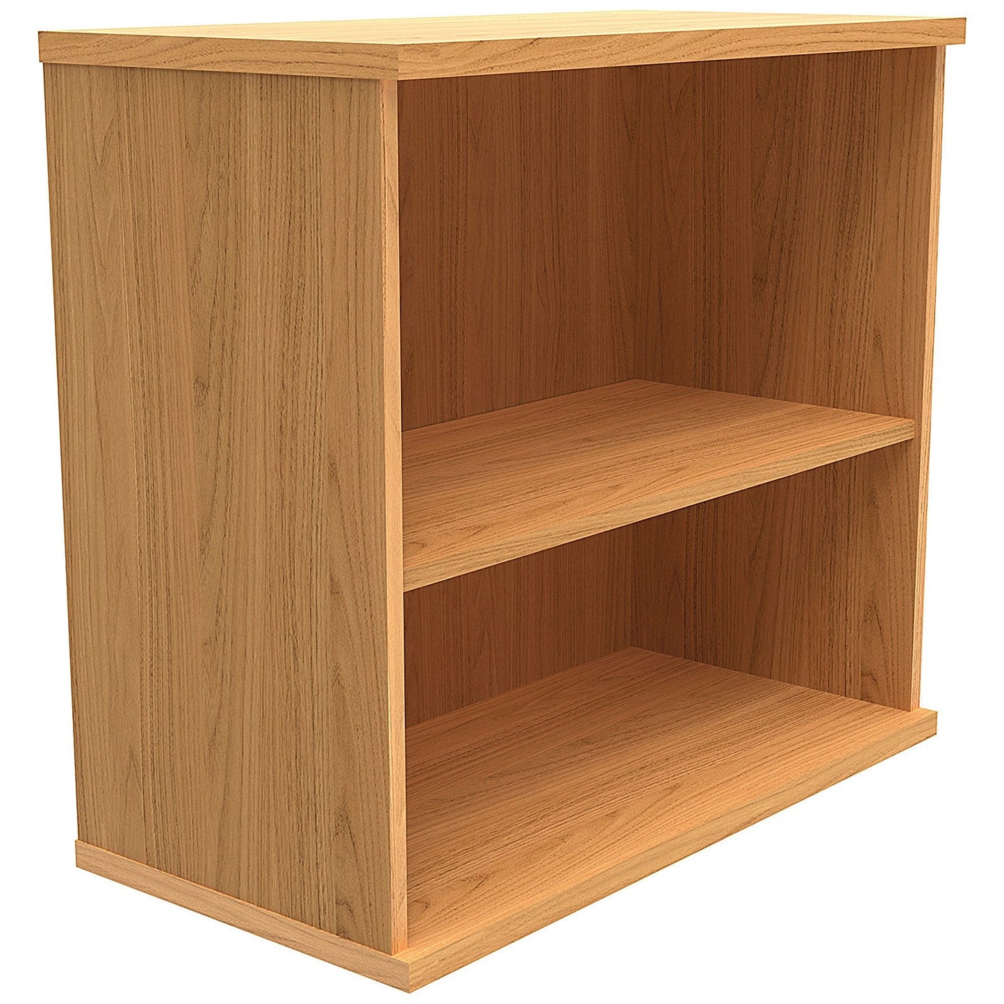 Astin Desk High Bookcase, 1 Shelf, 730mm High, Beech Easy2Order : KF803927