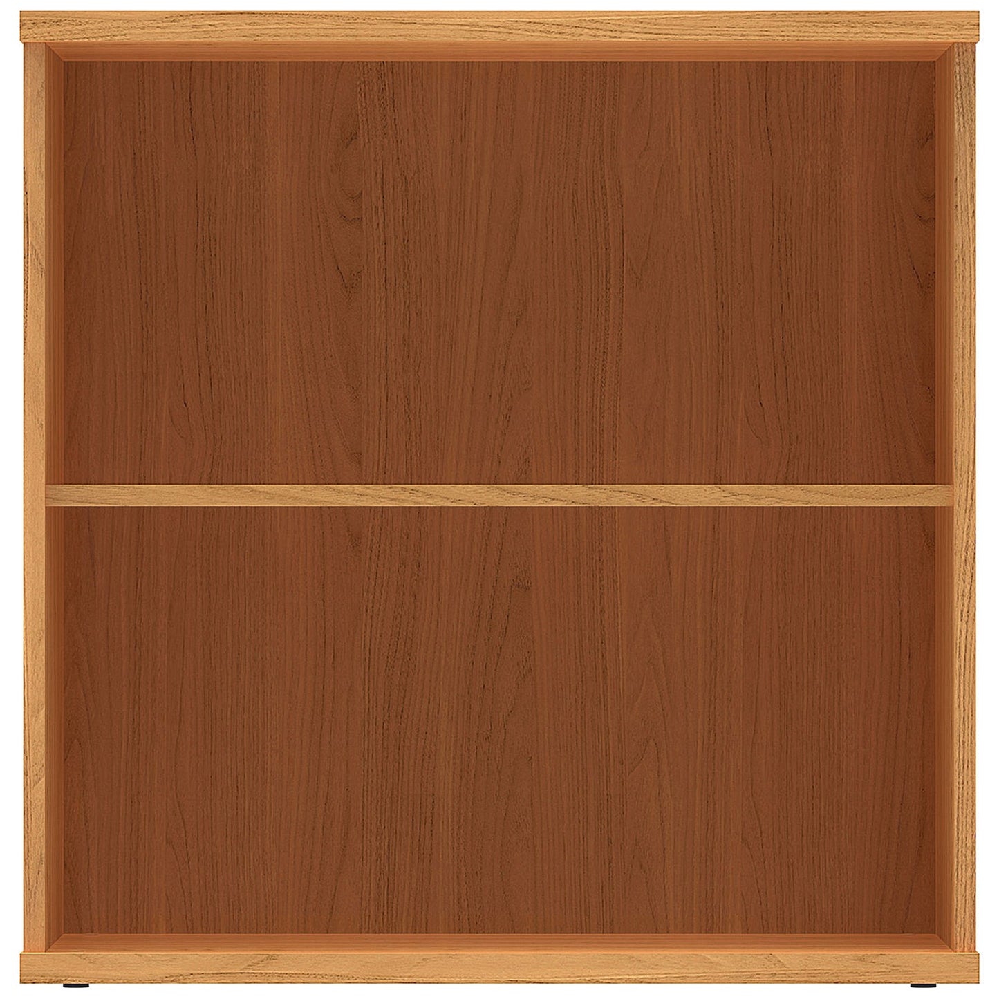 Astin Low Bookcase, 1 Shelf, 816mm High, Beech