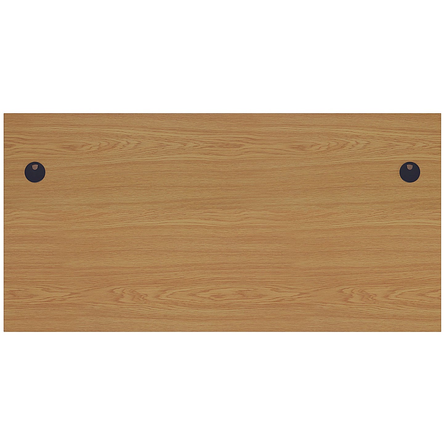 Jemini 1800mm Rectangular Desk, Panel End Leg, Oak