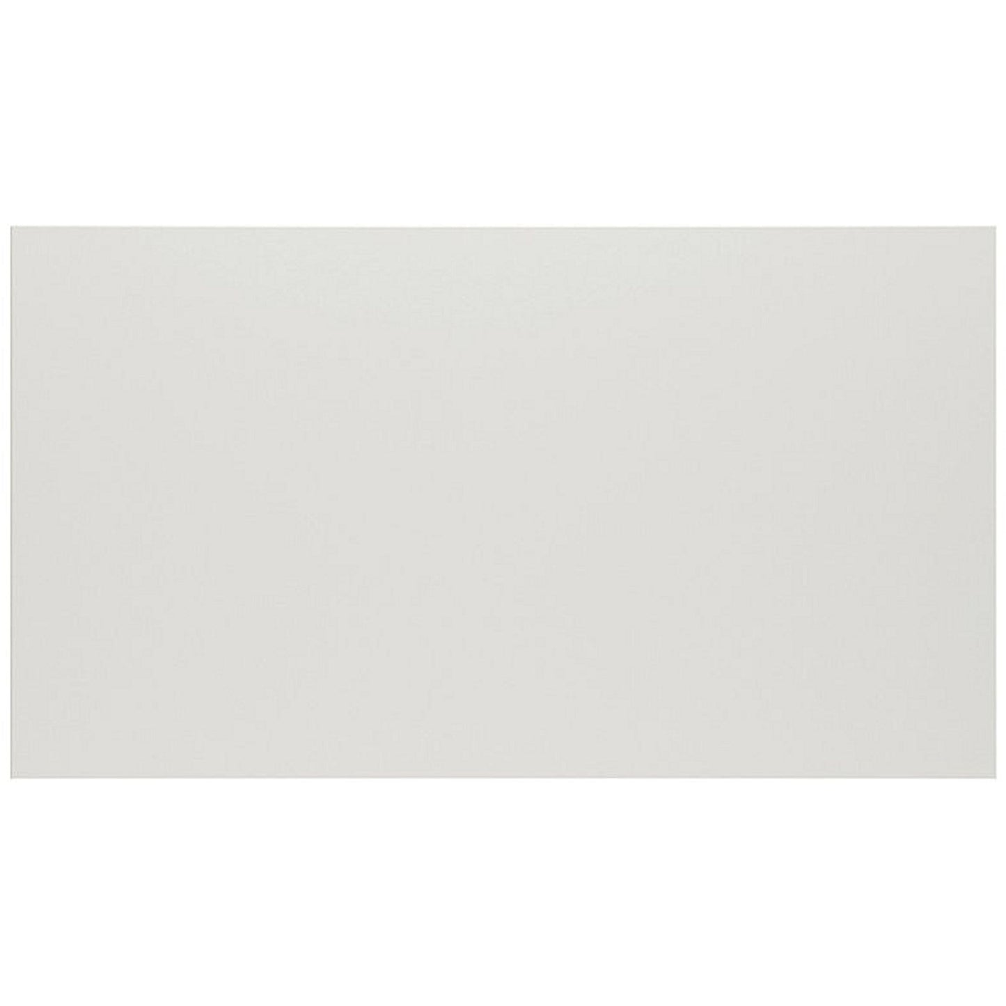 Jemini Two-Tone Medium Cupboard, 3 Shelves, 1200mm High, Beech and White
