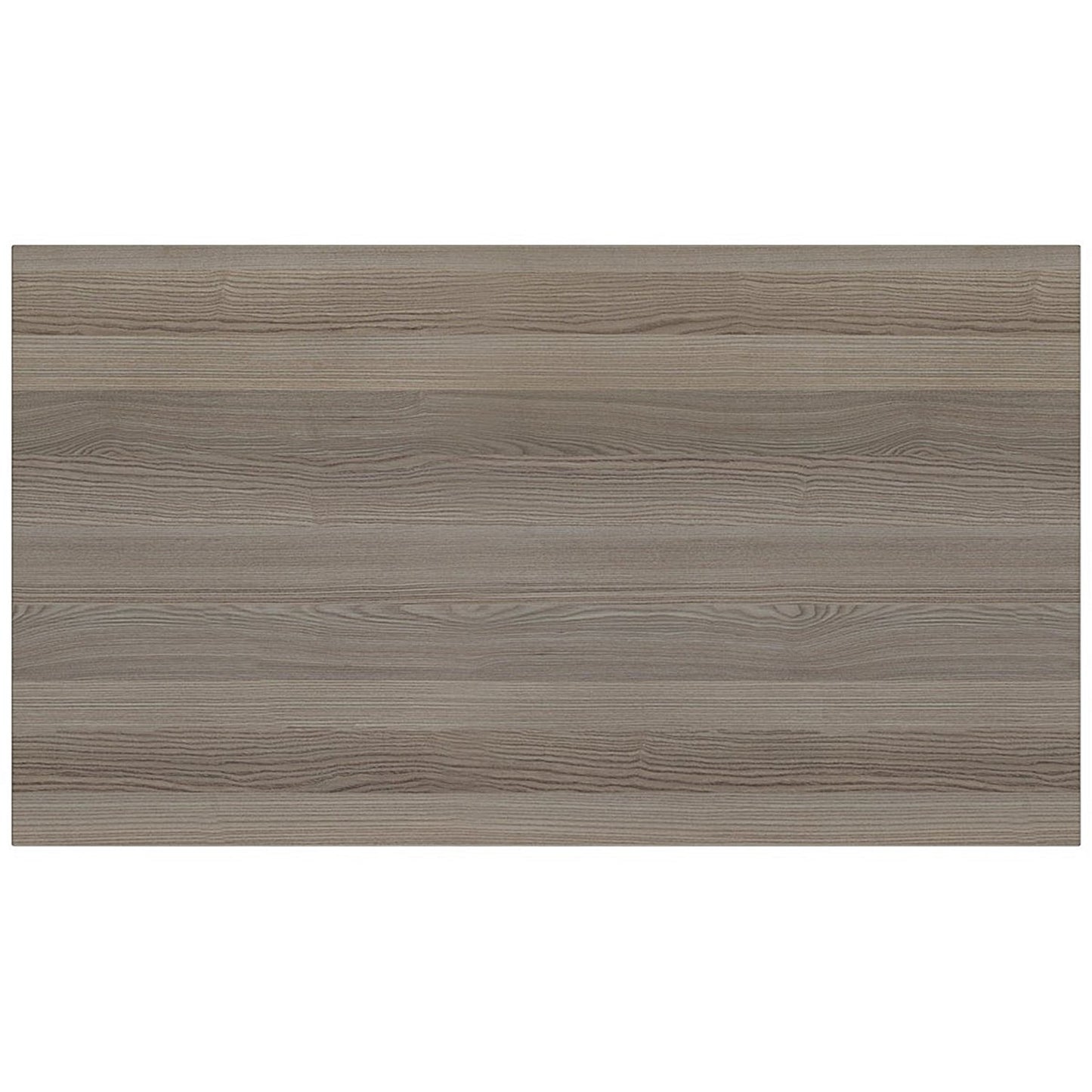 Jemini Tall Wooden Cupboard, 4 Shelves, 1600mm High, Grey Oak