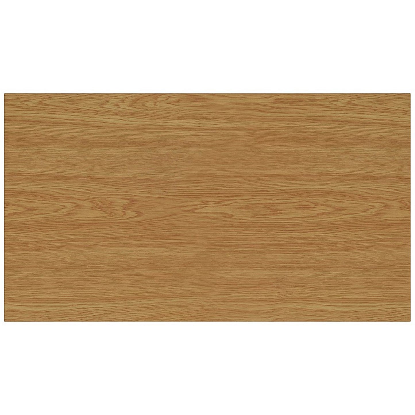Jemini Tall Wooden Cupboard, 4 Shelves, 1600mm High, Oak