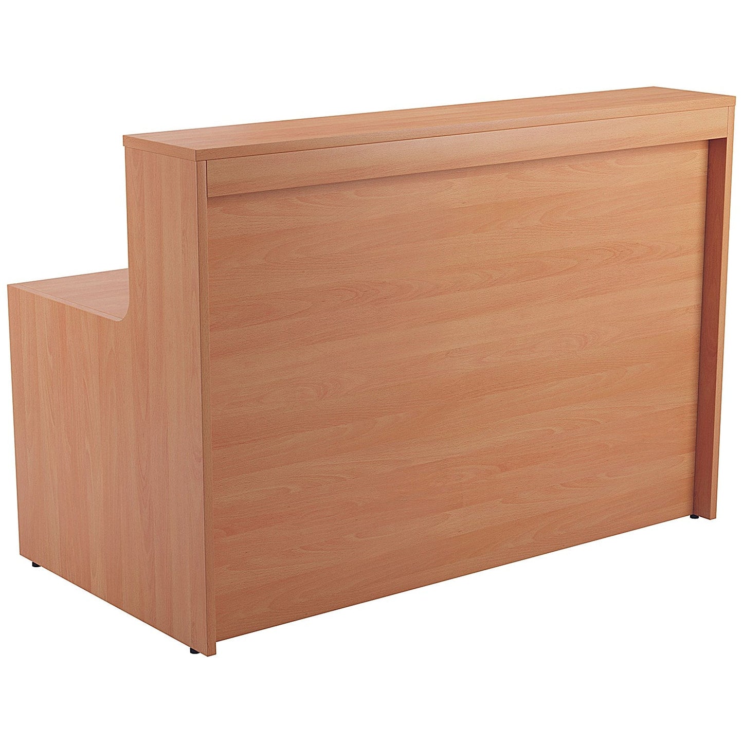 Jemini Reception Unit, 1400x800x740mm, Beech Easy2Order : KF816265