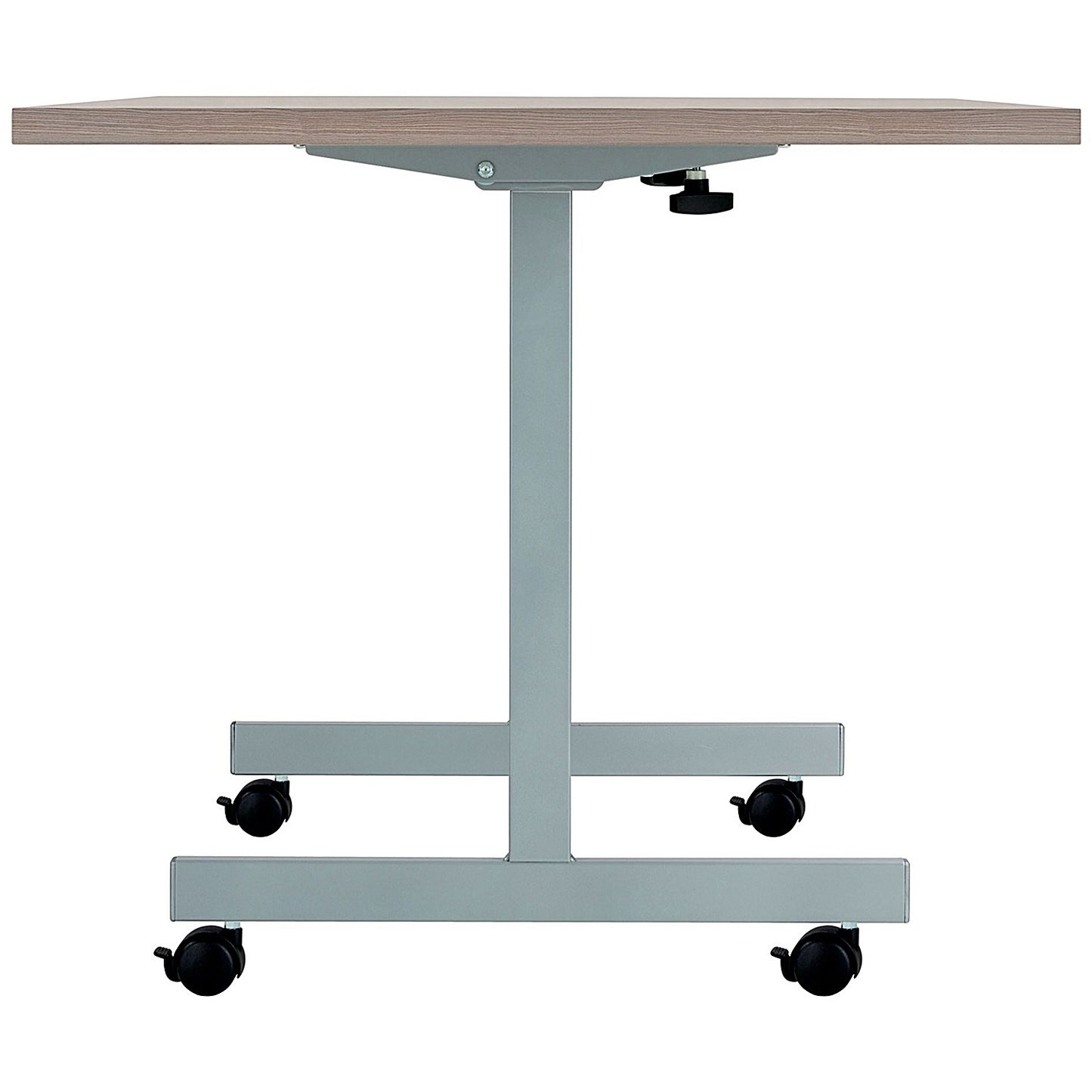 Jemini Rectangular Tilt Table, 1200x700mm, Grey Oak