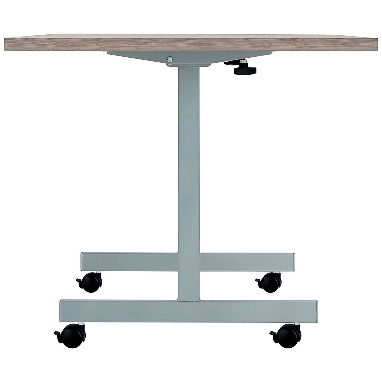 Jemini Rectangular Tilt Table, 1600x700mm, Grey Oak