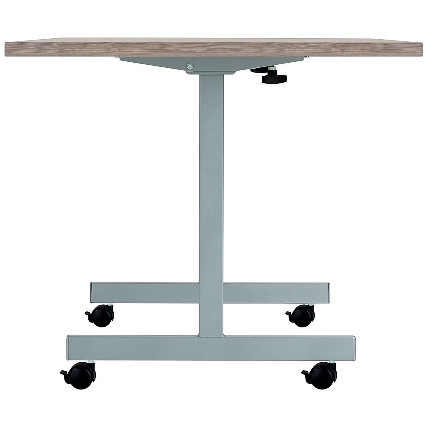 Jemini Rectangular Tilt Table, 1600x800mm, Grey Oak
