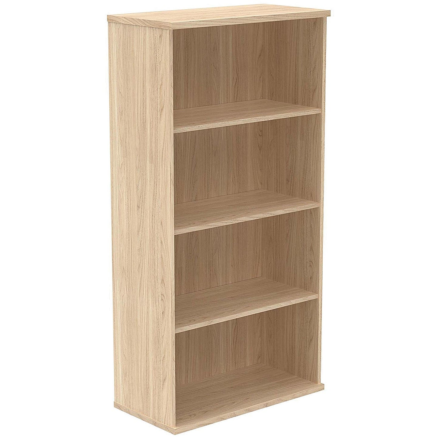Polaris Tall Bookcase, 3 Shelves, 1592mm High, Oak Easy2Order : KF821066