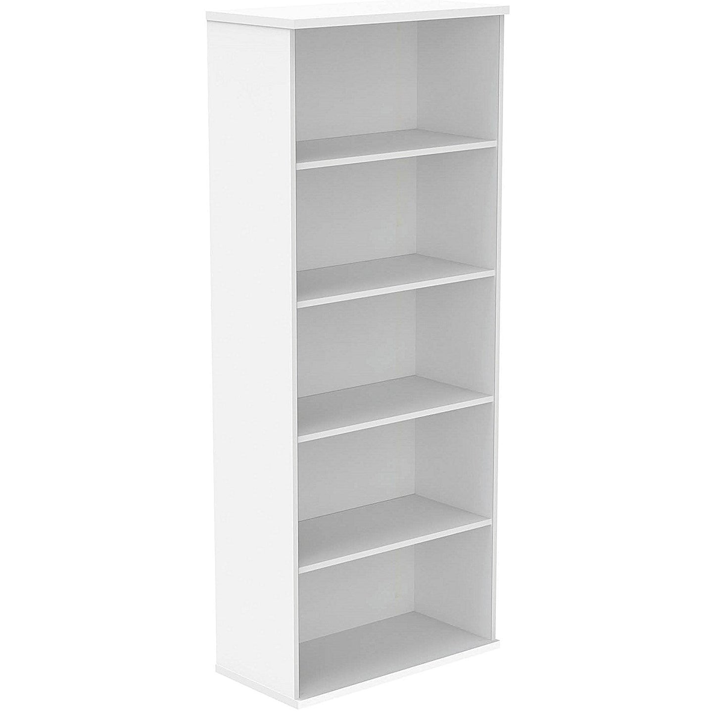 Polaris Extra Tall Bookcase, 4 Shelves, 1980mm High, White Easy2Order : KF821126